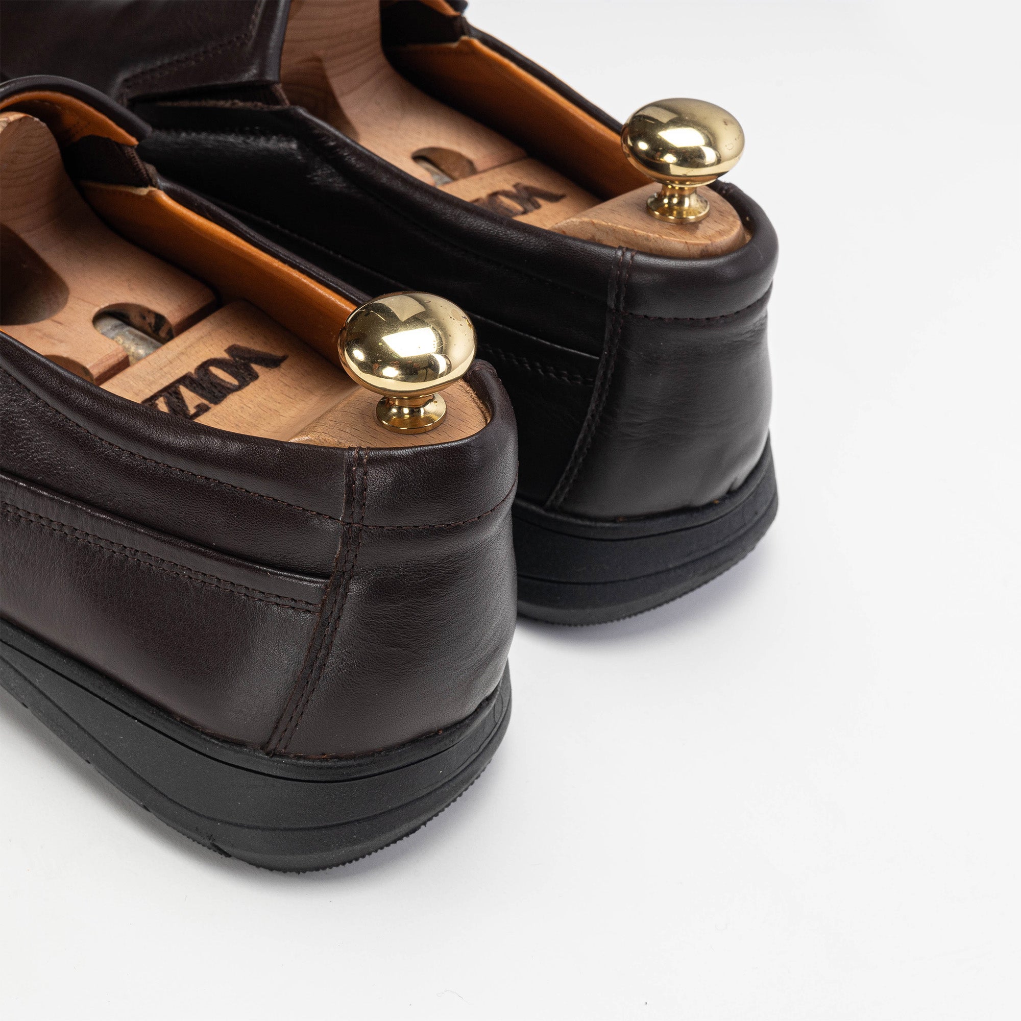 Volzak 2034 Chaussure en cuir Marron
