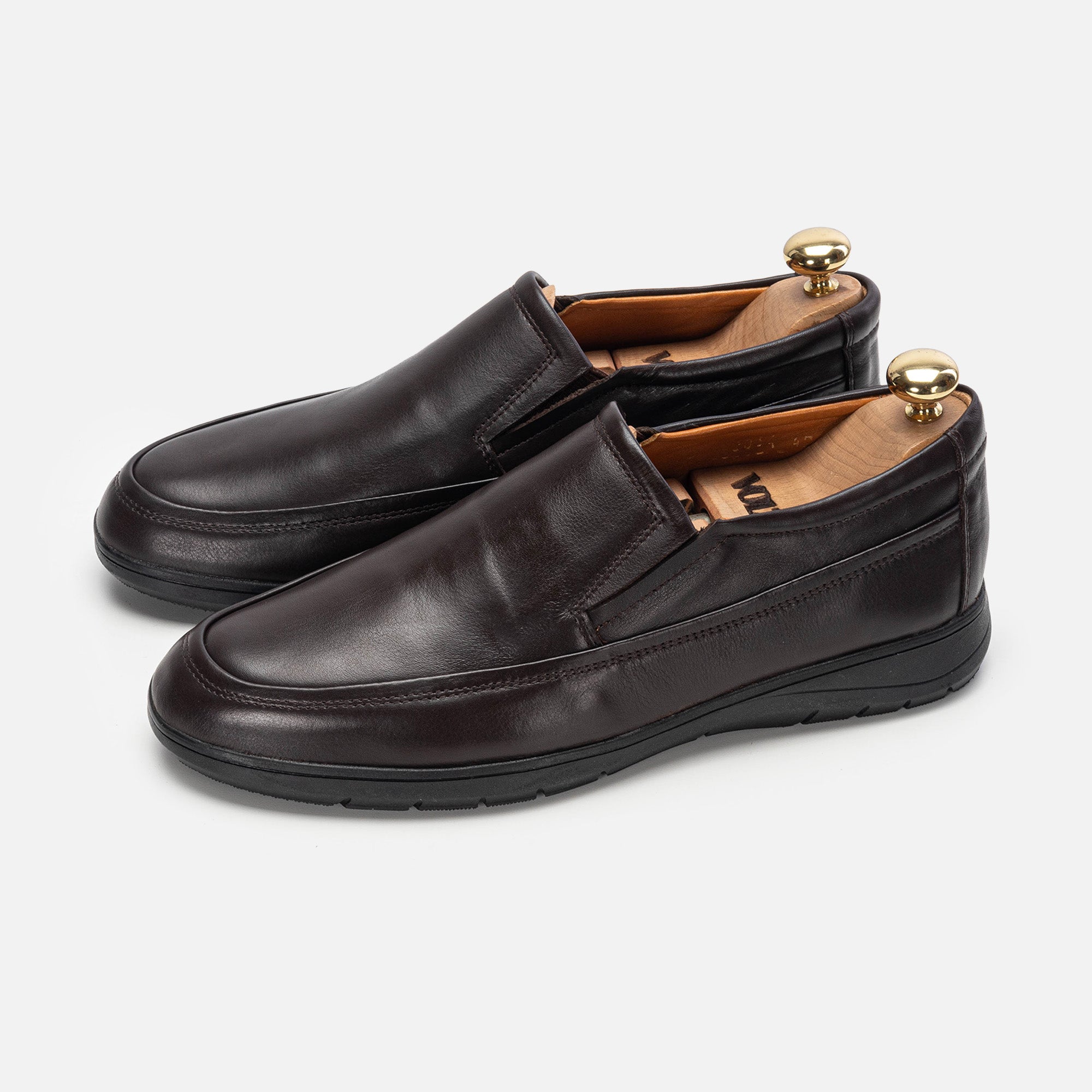 Volzak 2034 Chaussure en cuir Marron