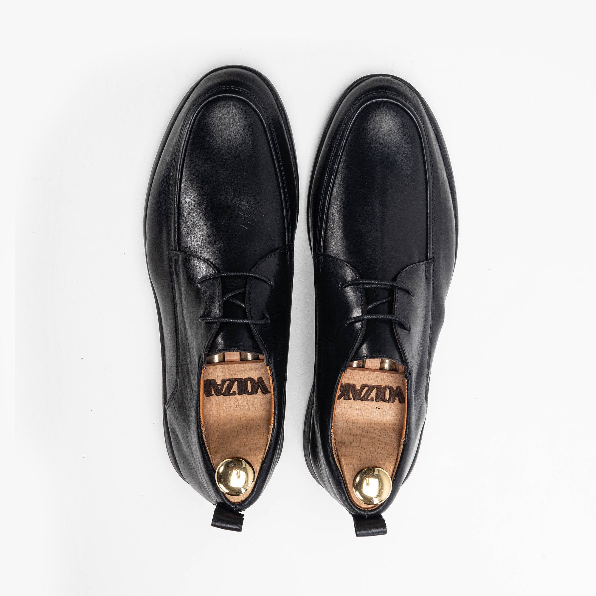 Volzak 2036 Chaussure en cuir Noir