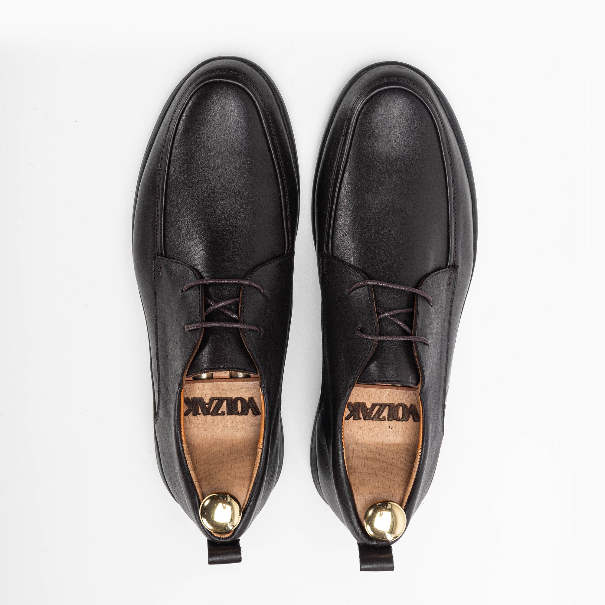 Volzak 2036 Brown Leather Shoe