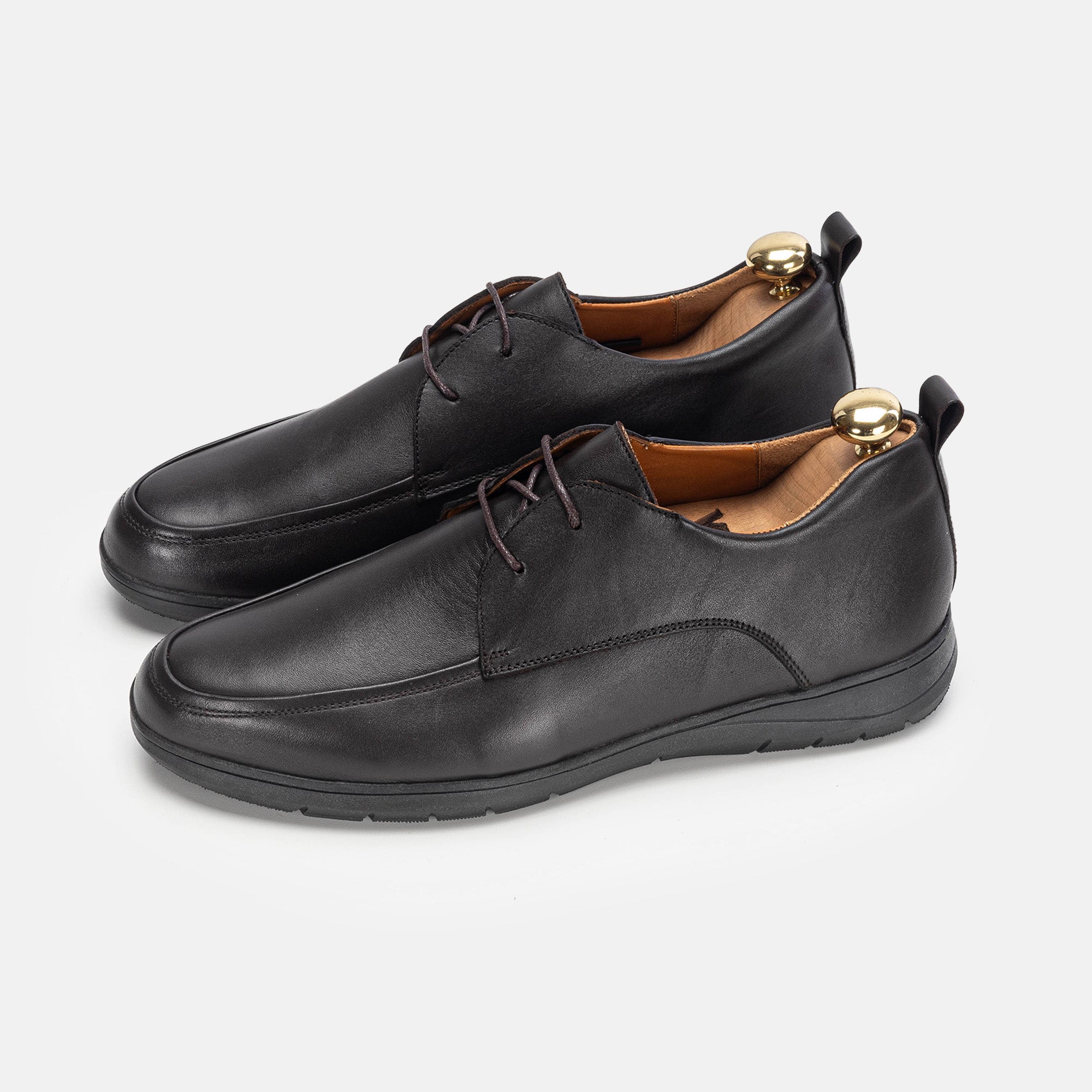 Volzak 2036 Brown Leather Shoe