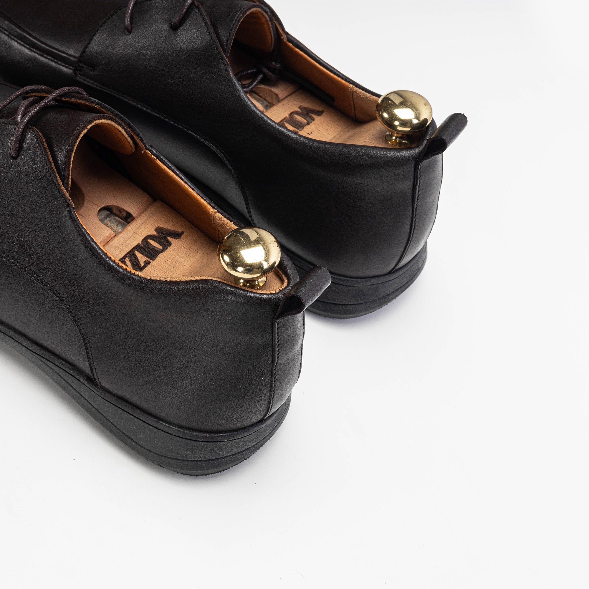 Volzak 2036 Brown Leather Shoe