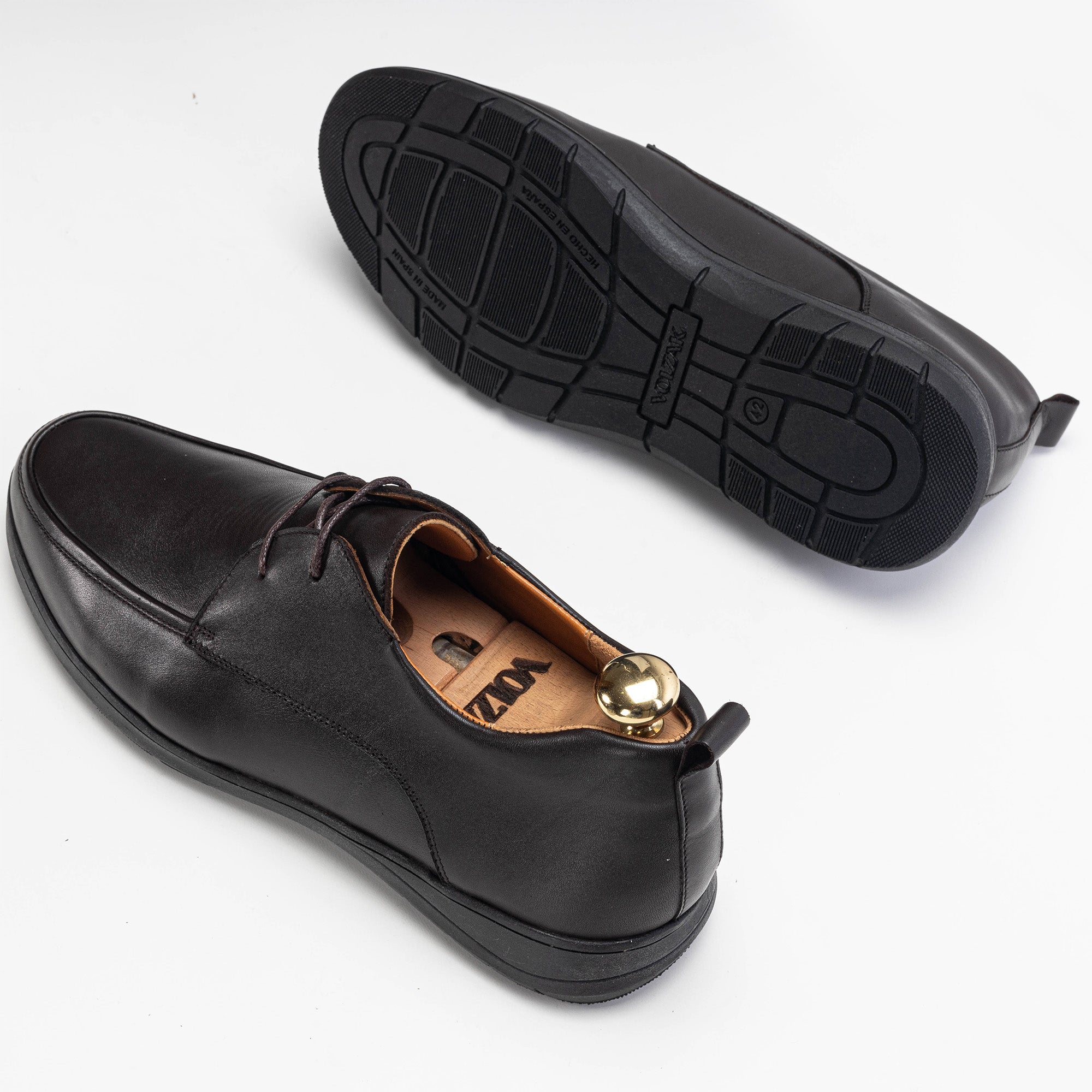 Volzak 2036 Brown Leather Shoe