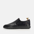 Volzak 2035 Black Leather Shoe