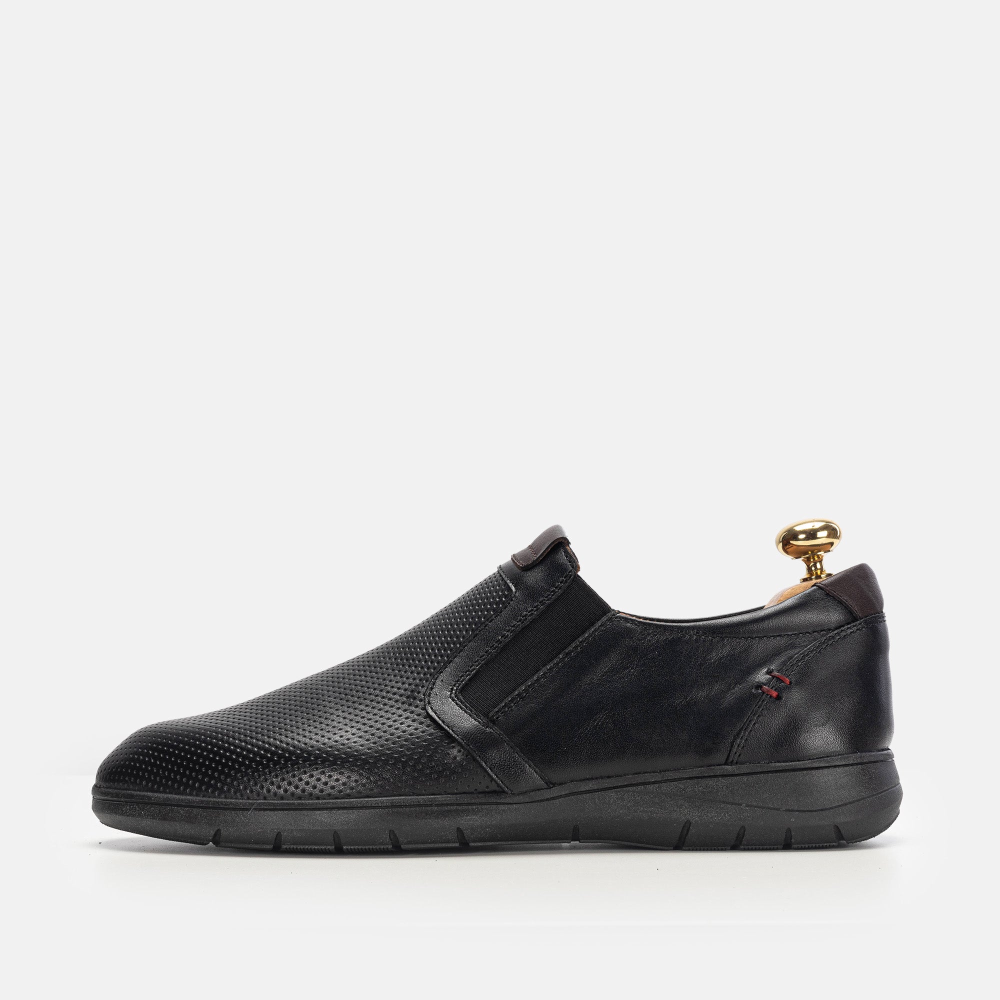 Volzak 2035 Chaussure en cuir Noir
