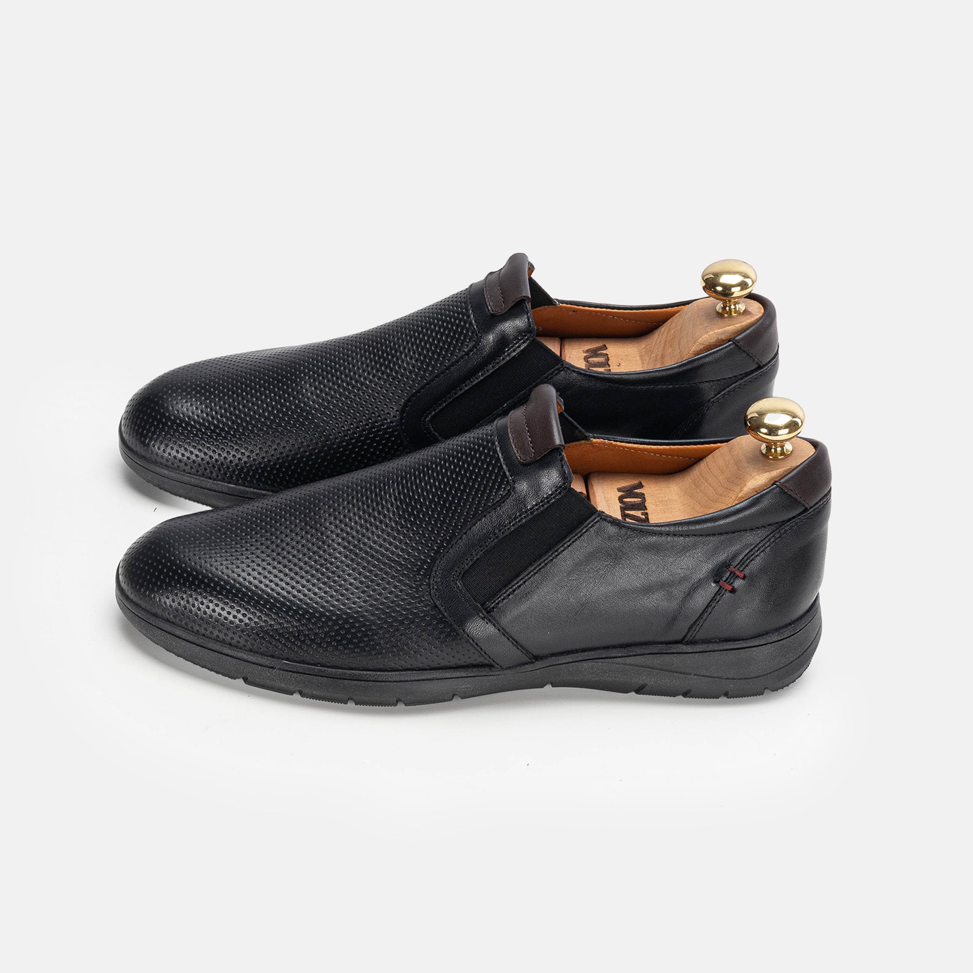 Volzak 2035 Chaussure en cuir Noir