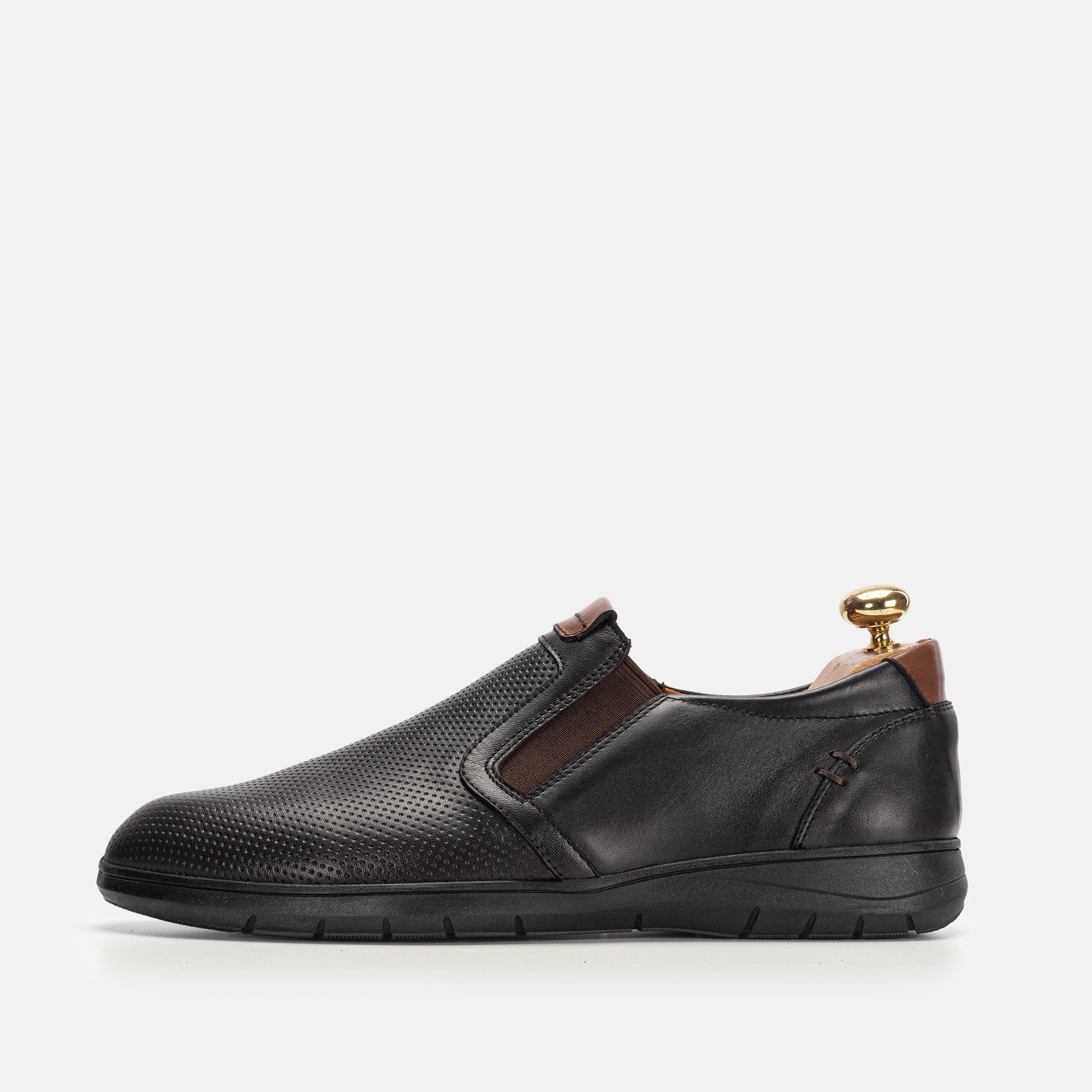 Volzak 2035 Chaussure en cuir Marron