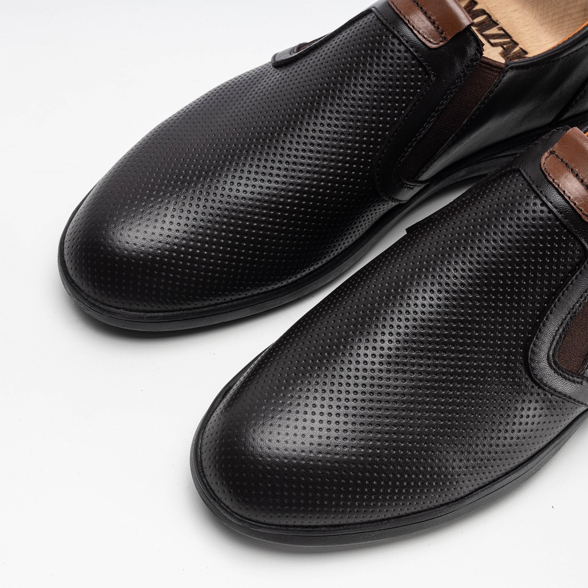 Volzak 2035 Brown Leather Shoe