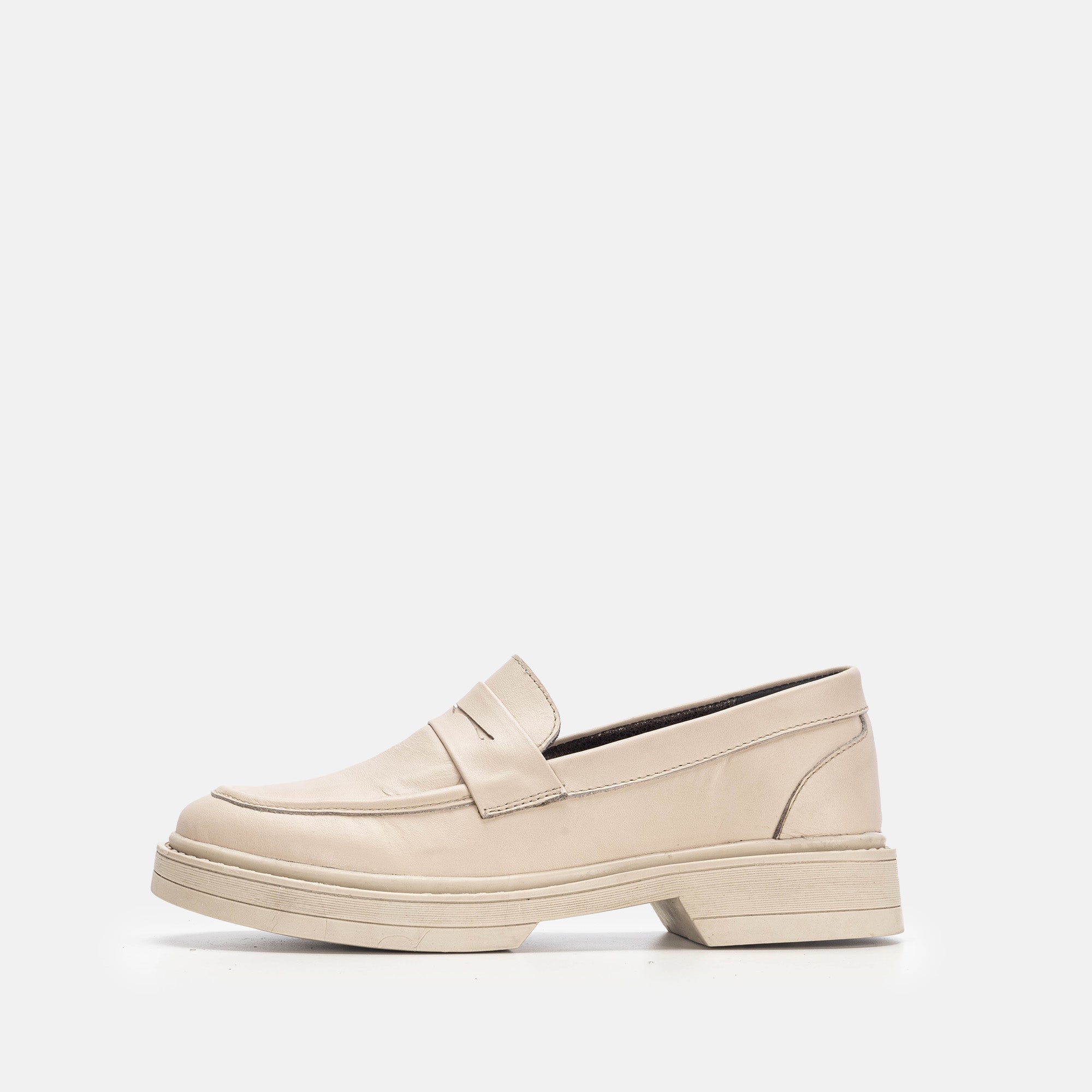 Volzak 6035 Chaussure en cuir Beige