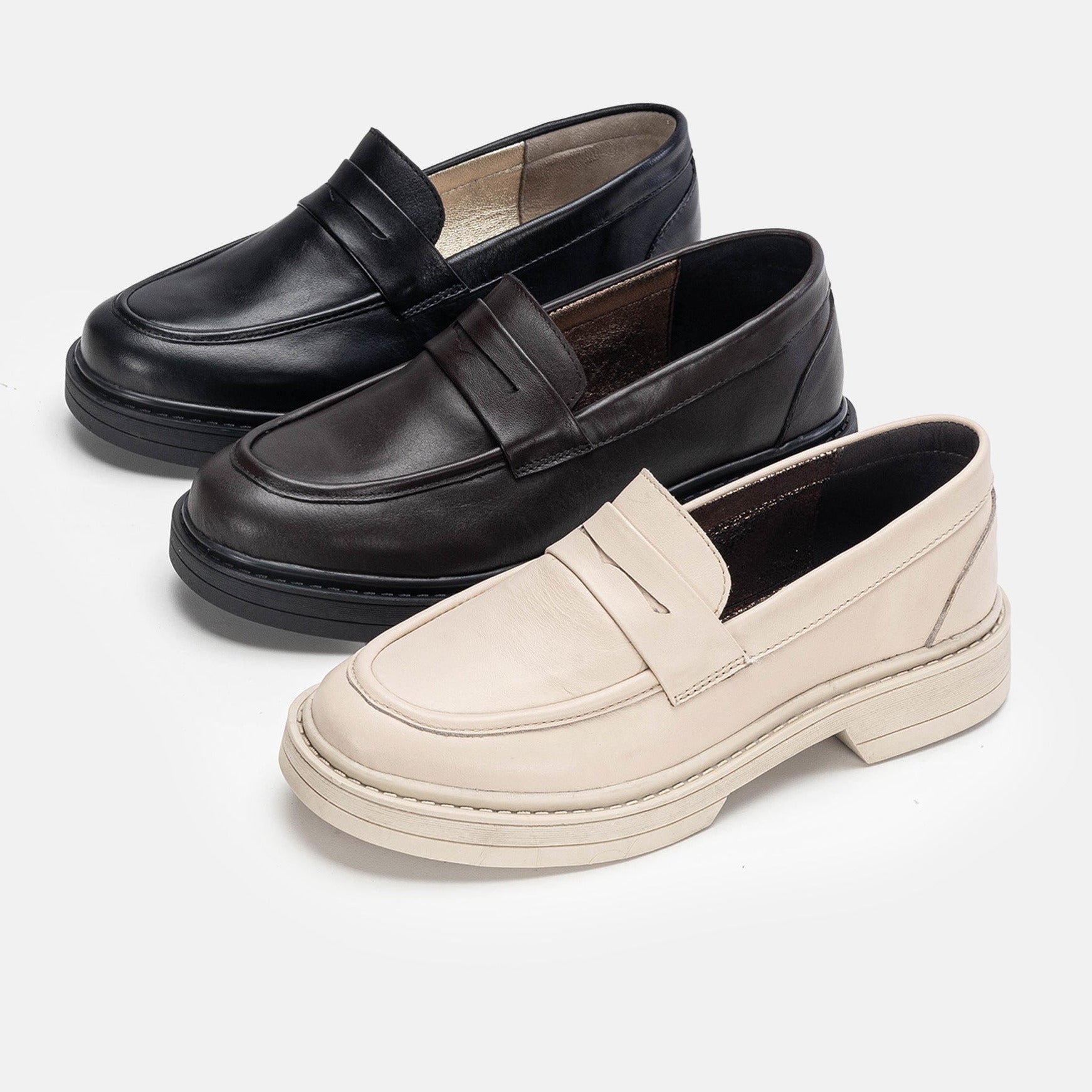 Volzak 6035 Chaussure en cuir Marron