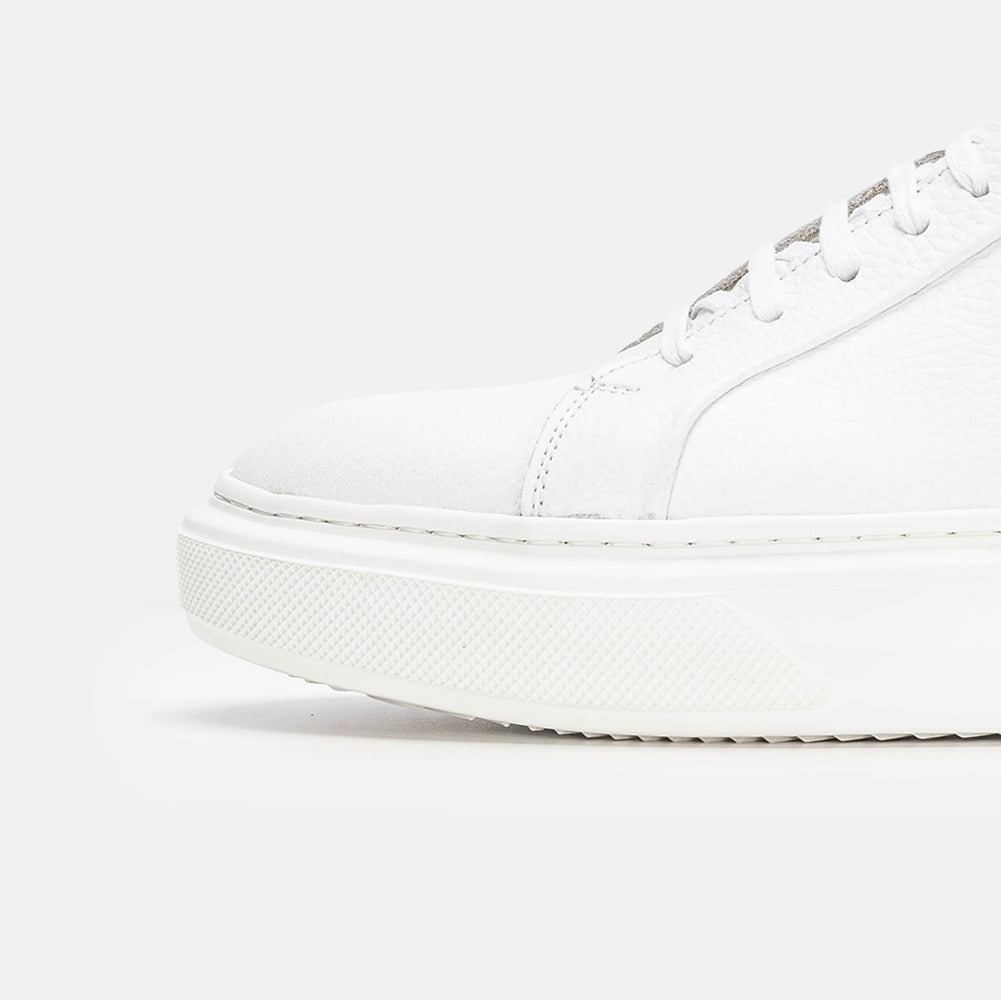 Volzak 400 Basket en cuir Blanc
