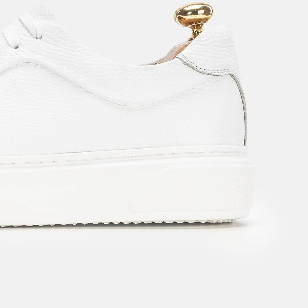 Volzak 400 Basket en cuir Blanc