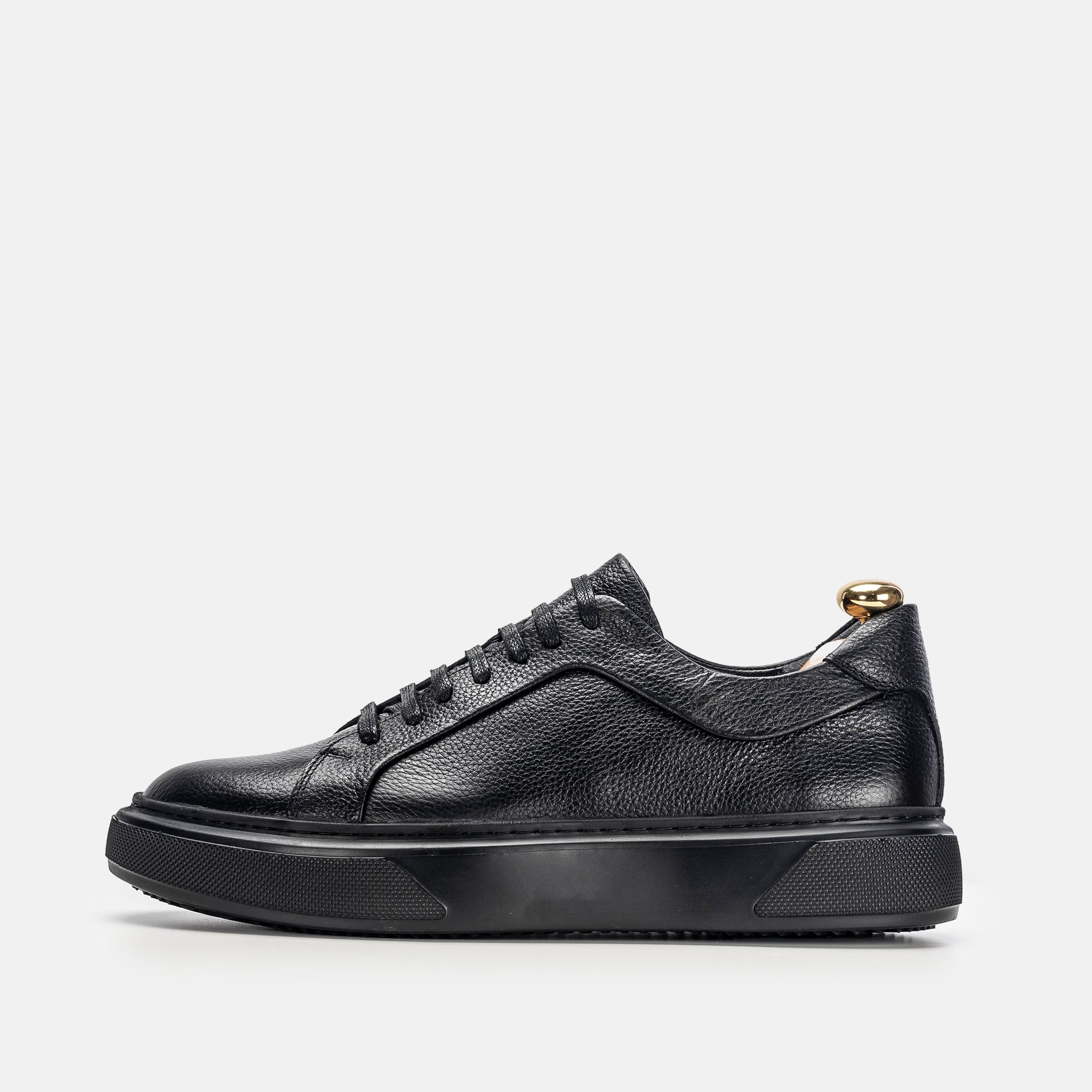 Volzak 400 S Basket en cuir Noir
