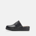 Volzak 051 Sabot en cuir Noir