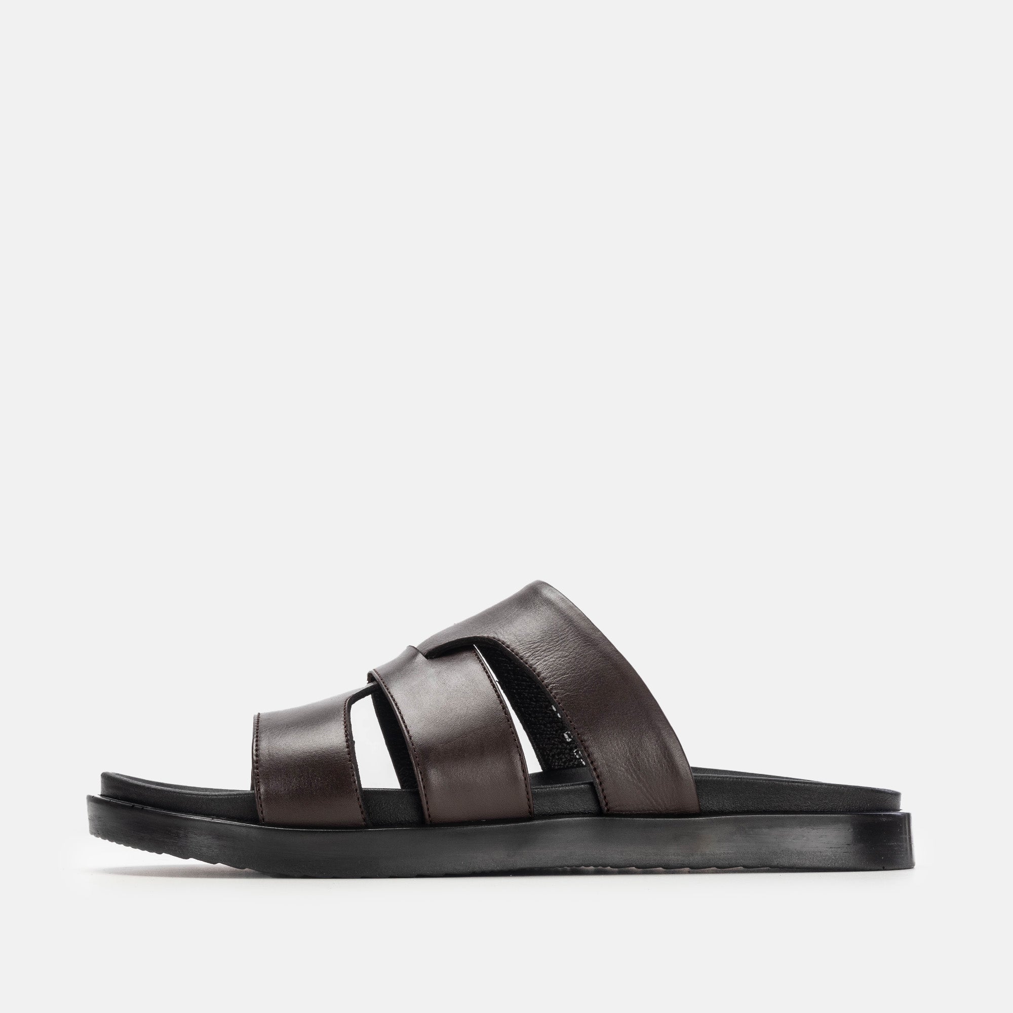 Volzak 5220 Sandale en cuir marron
