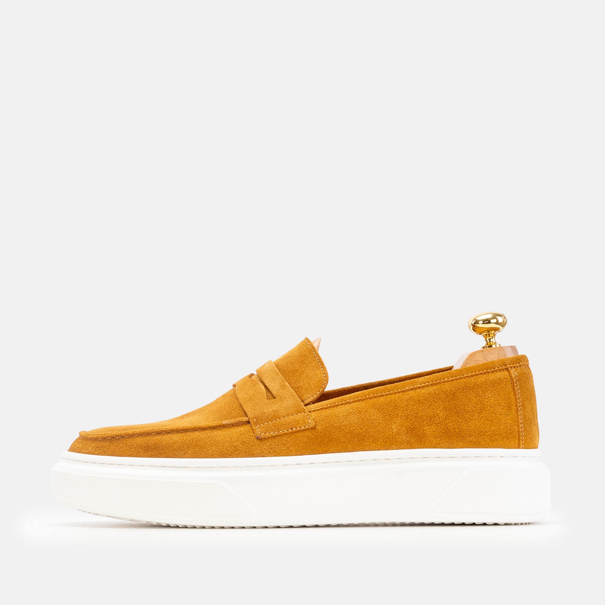 Volzak 300 Basket en daim Camel