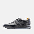 Volzak 5201 basket en cuir noir