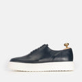 Volzak 5233 Basket en cuir bleu
