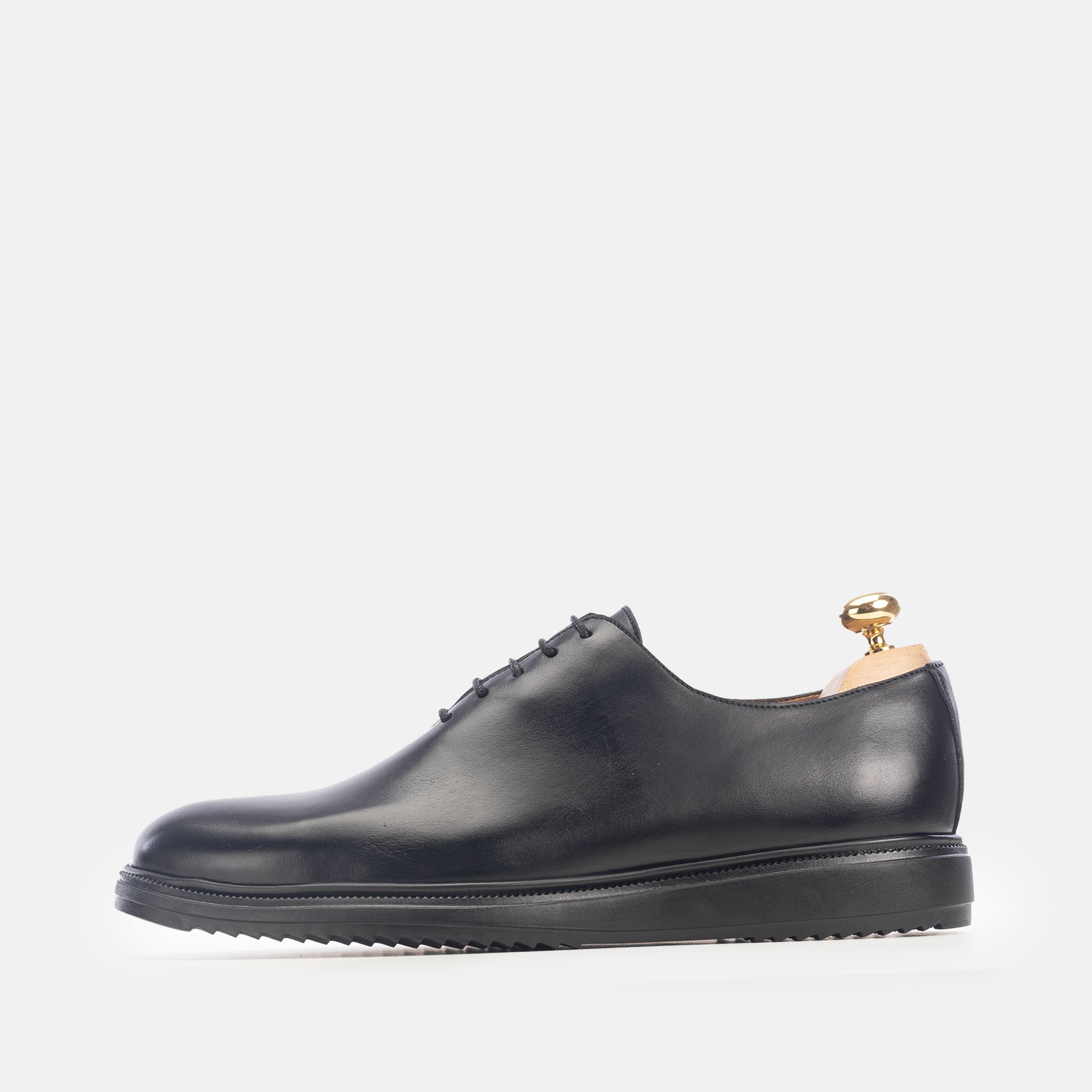 Volzak 5228 chaussure en cuir noir