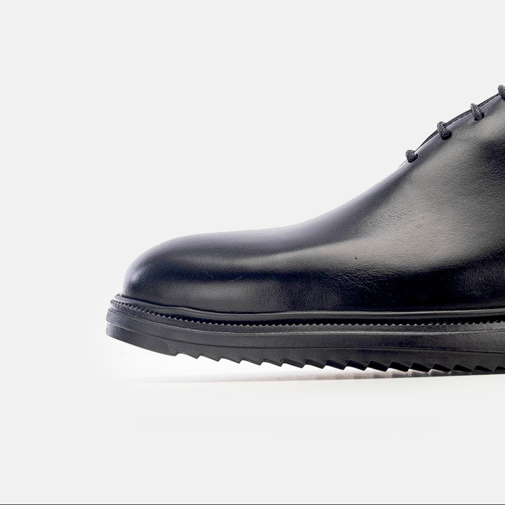 Volzak 5228 chaussure en cuir Noir