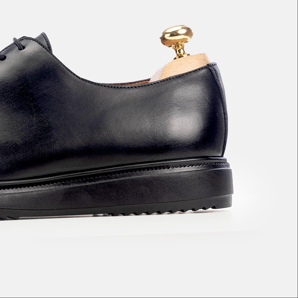 Volzak 5228 chaussure en cuir Noir