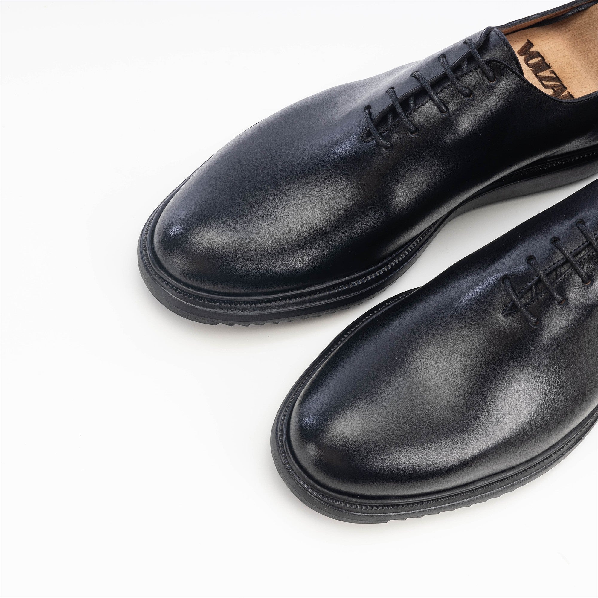 Volzak 5228 chaussure en cuir Noir