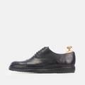 Volzak 5232 chaussure en cuir noir