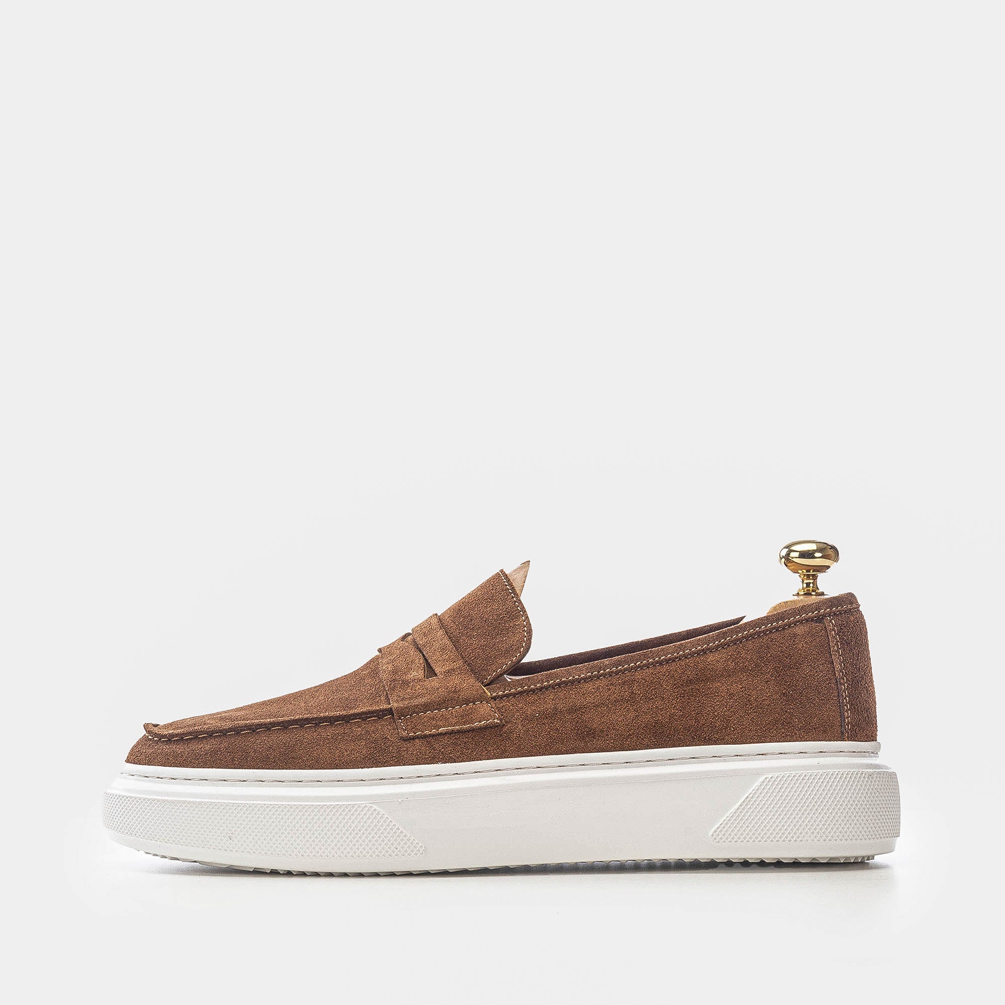 Volzak 300 Basket en daim Marron