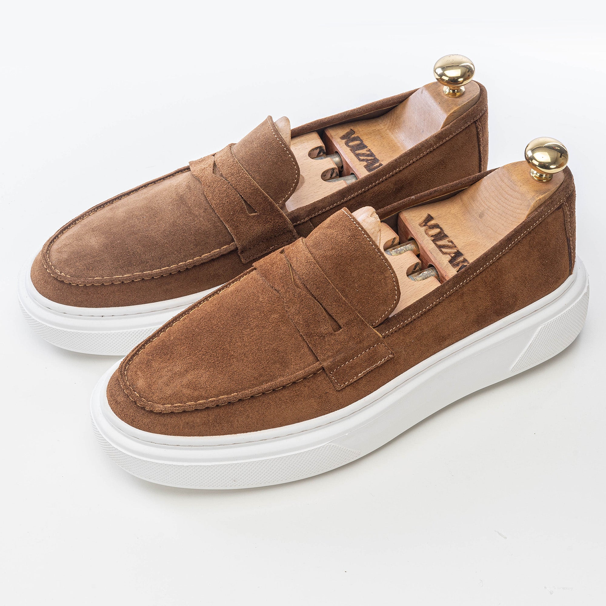 Volzak 300 Basket en daim Marron