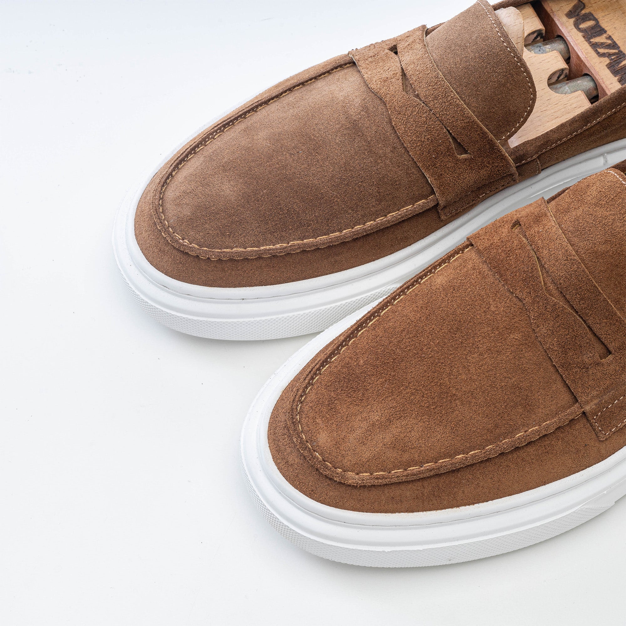 Volzak 300 Basket en daim Marron