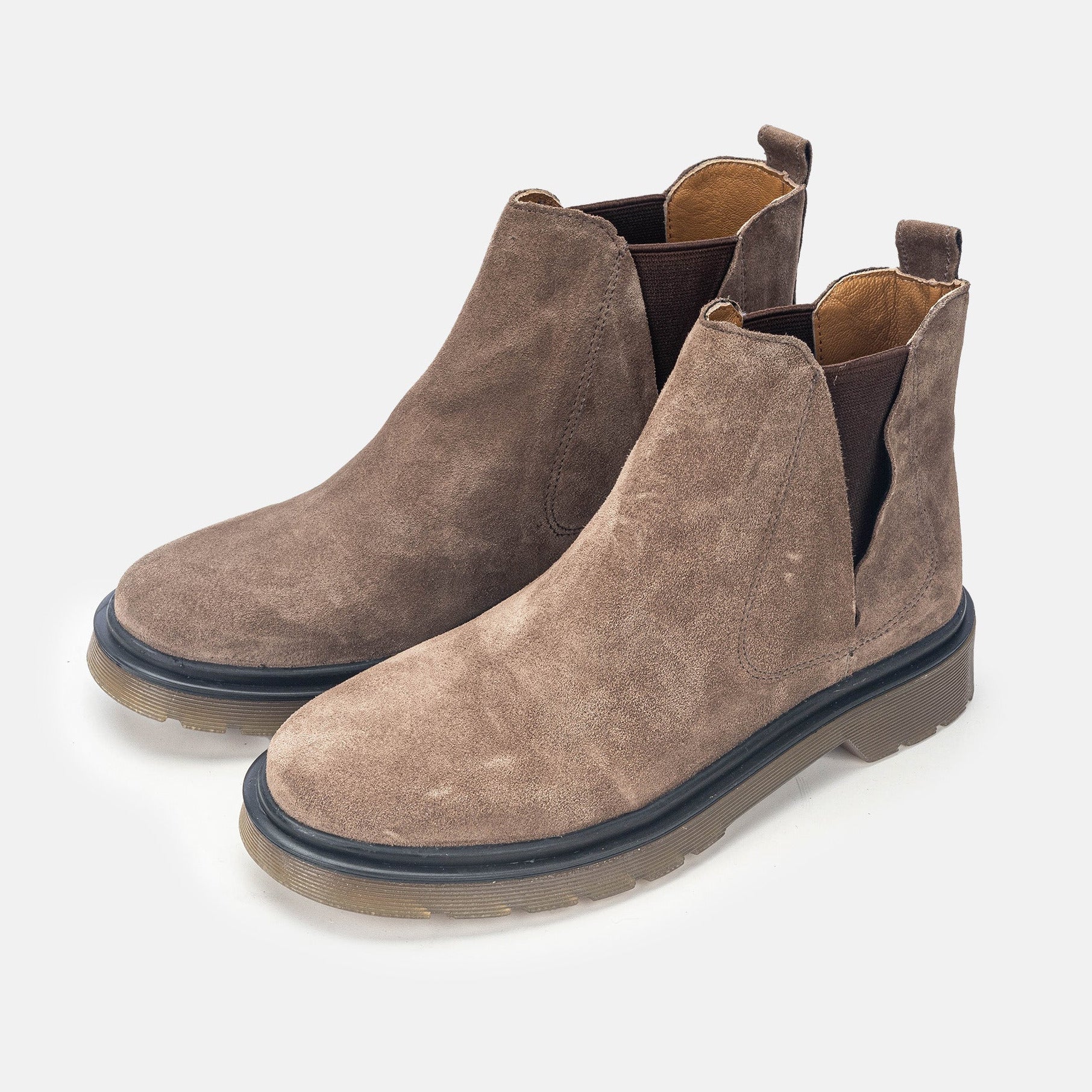 Volzak 109 Taupe Suede Ankle Boot