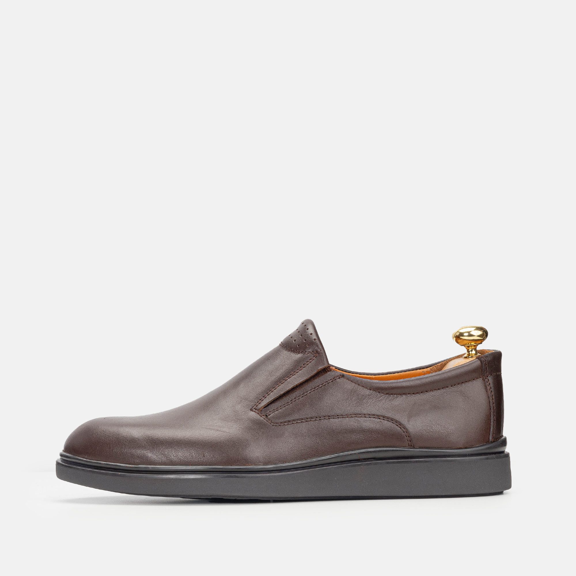 Volzak 8850 Chaussure en cuir Marron