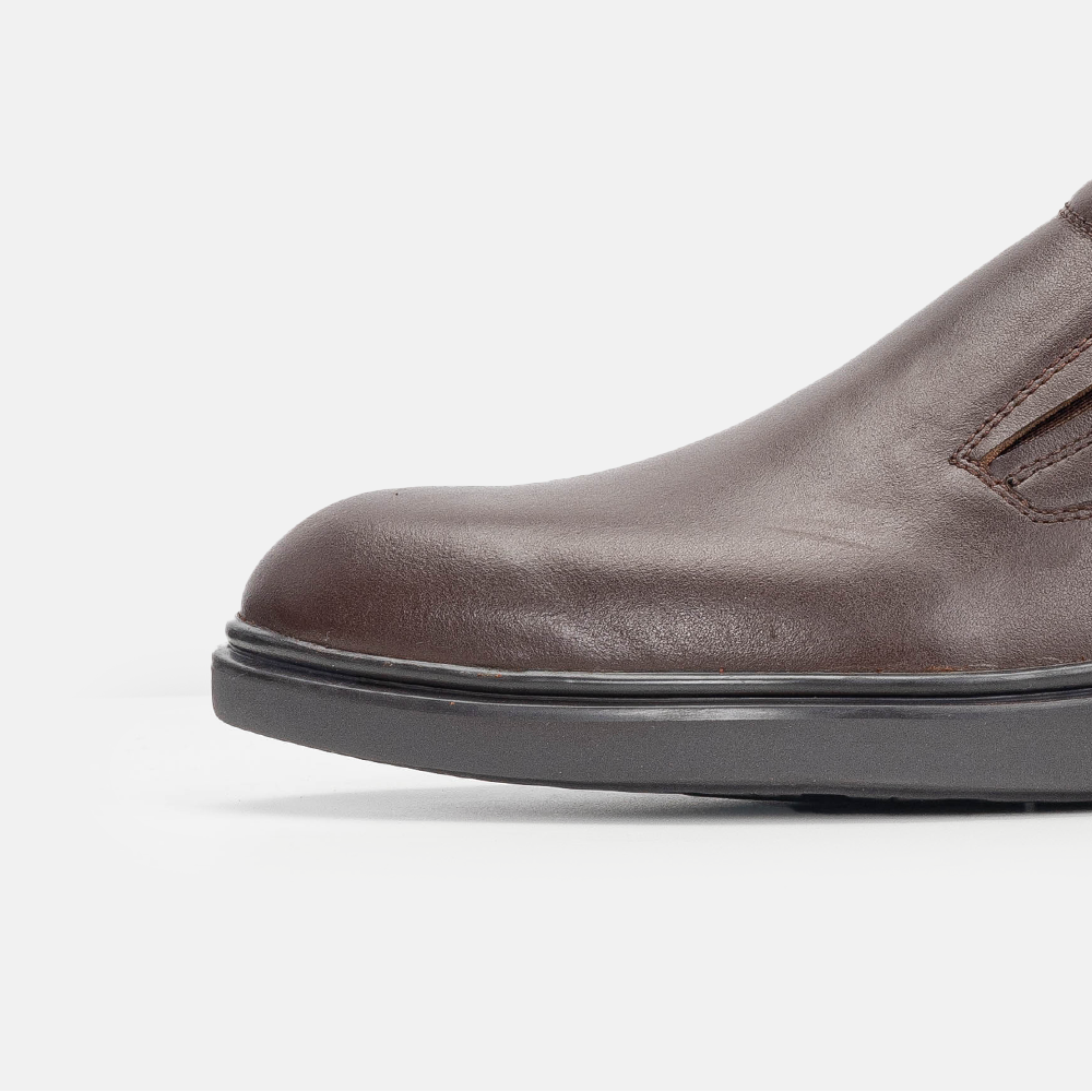 Volzak 8850 Brown Leather Shoe