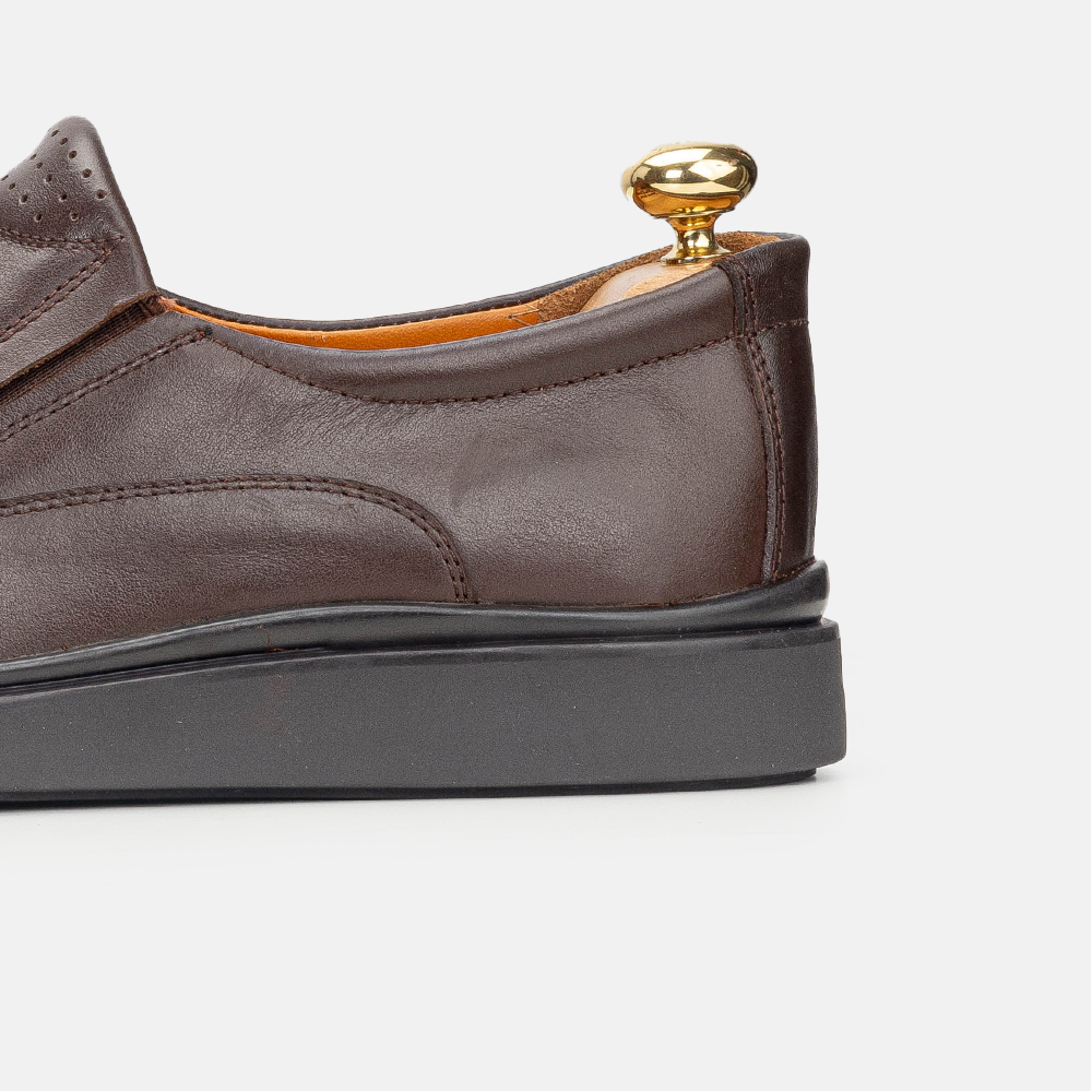 Volzak 8850 Brown Leather Shoe