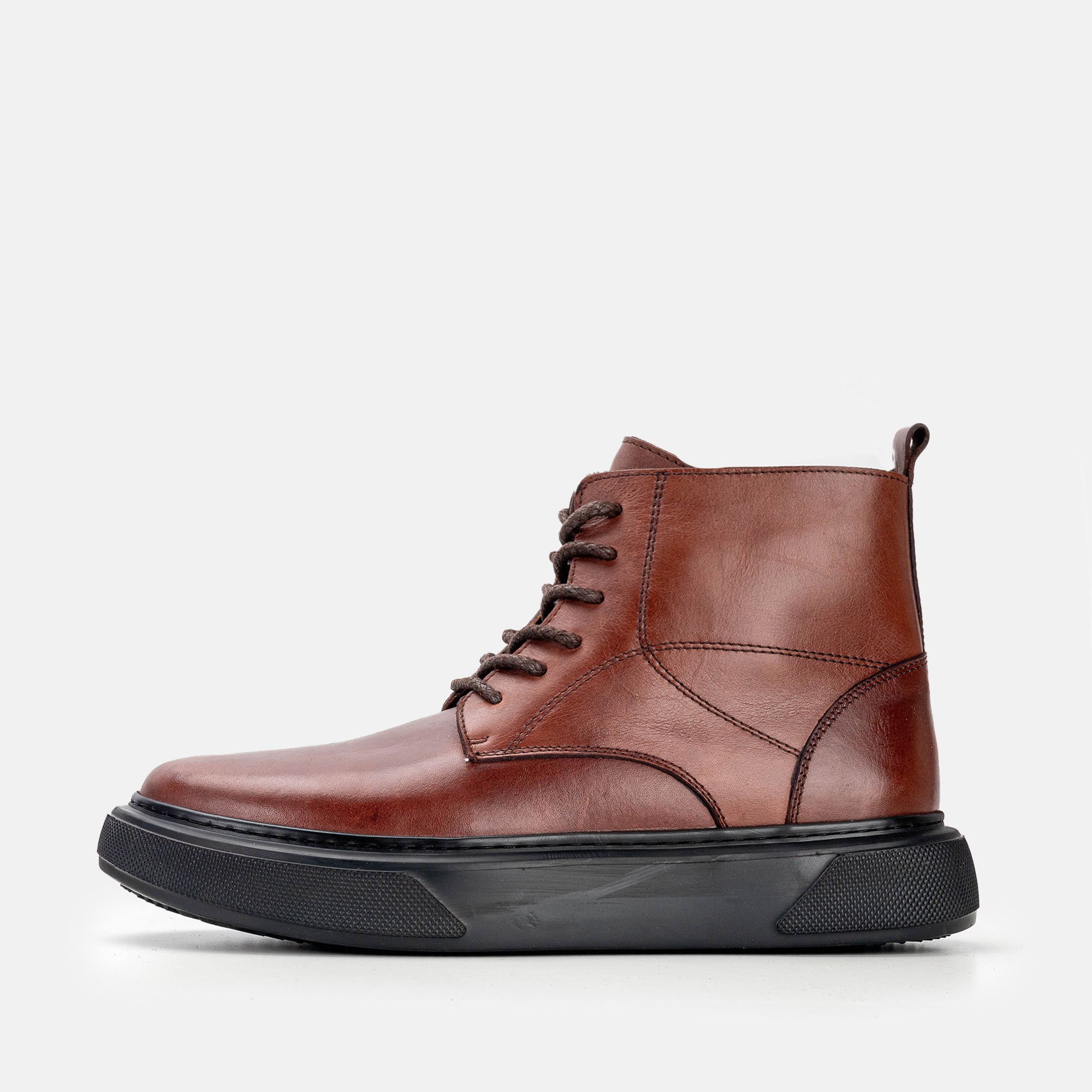 Volzak 4003 Bottine en cuir Marron