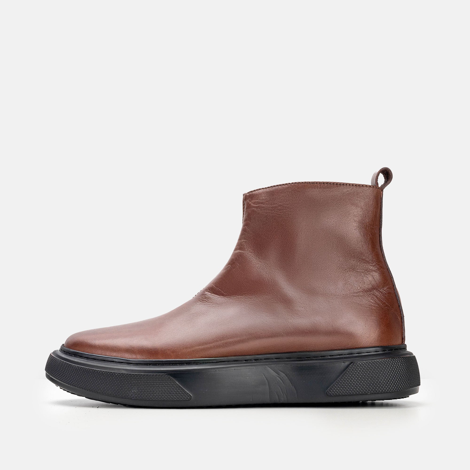 Volzak 303 Bottine en cuir Marron