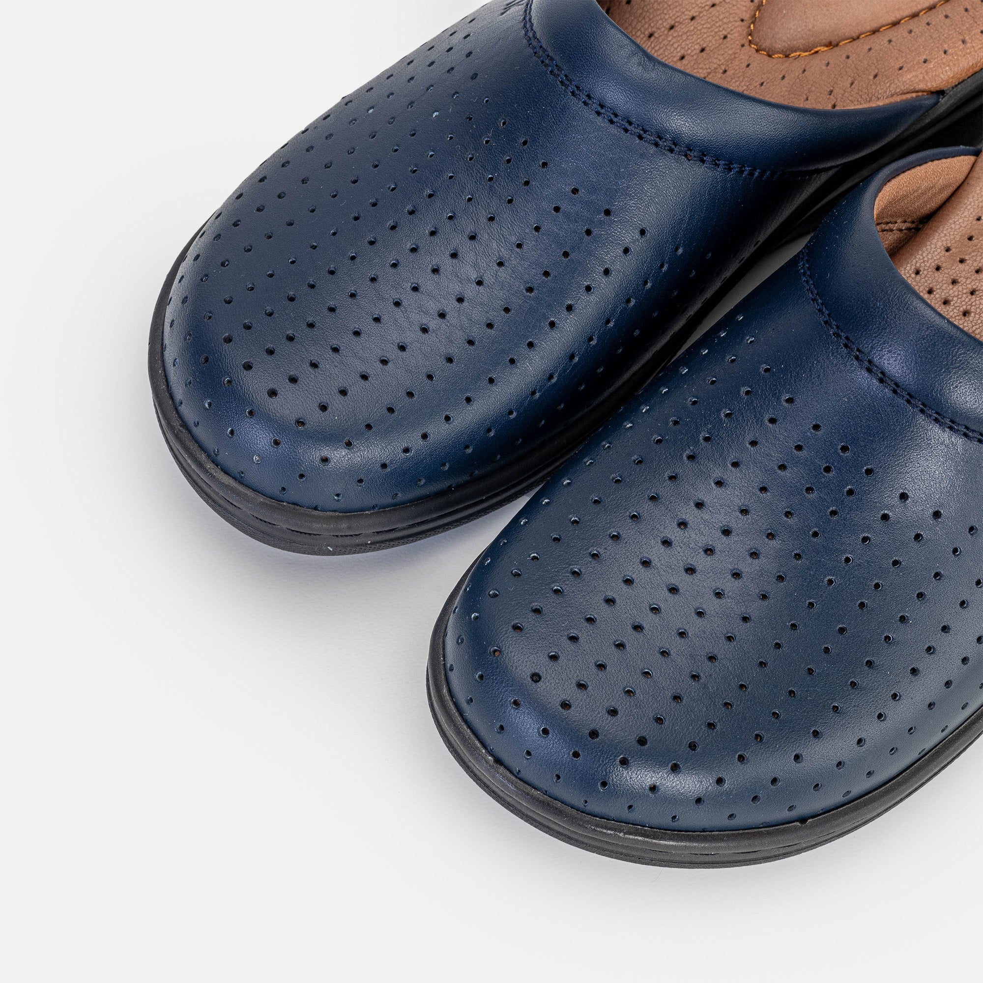 Volzak 381 Sabot médical femme Bleu