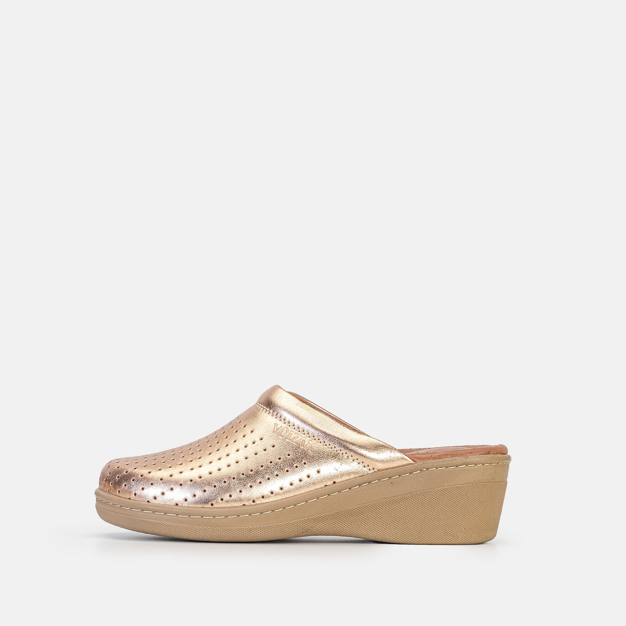 Volzak 381 Women's Medical Clog Bronze