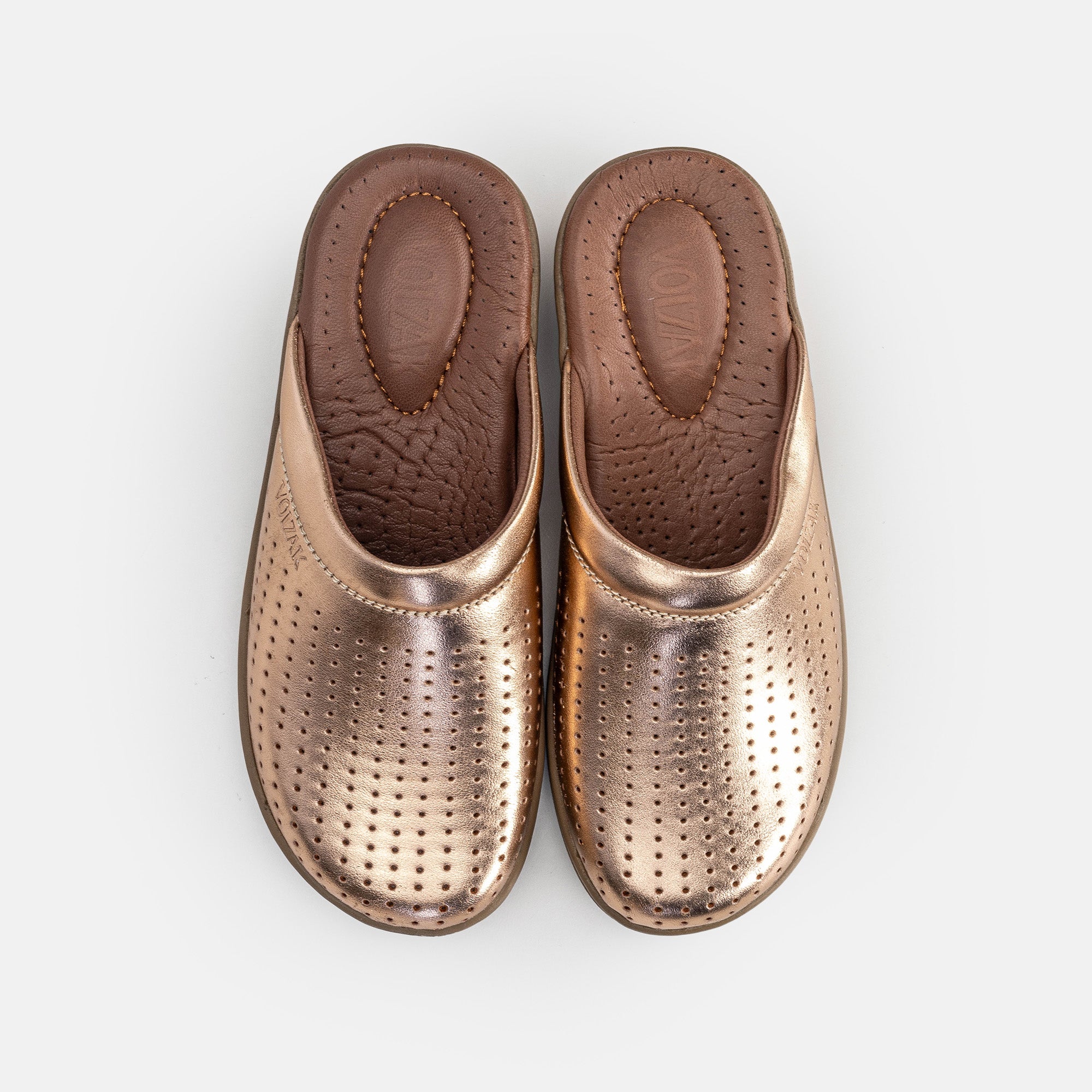 Volzak 381 Women's Medical Clog Bronze
