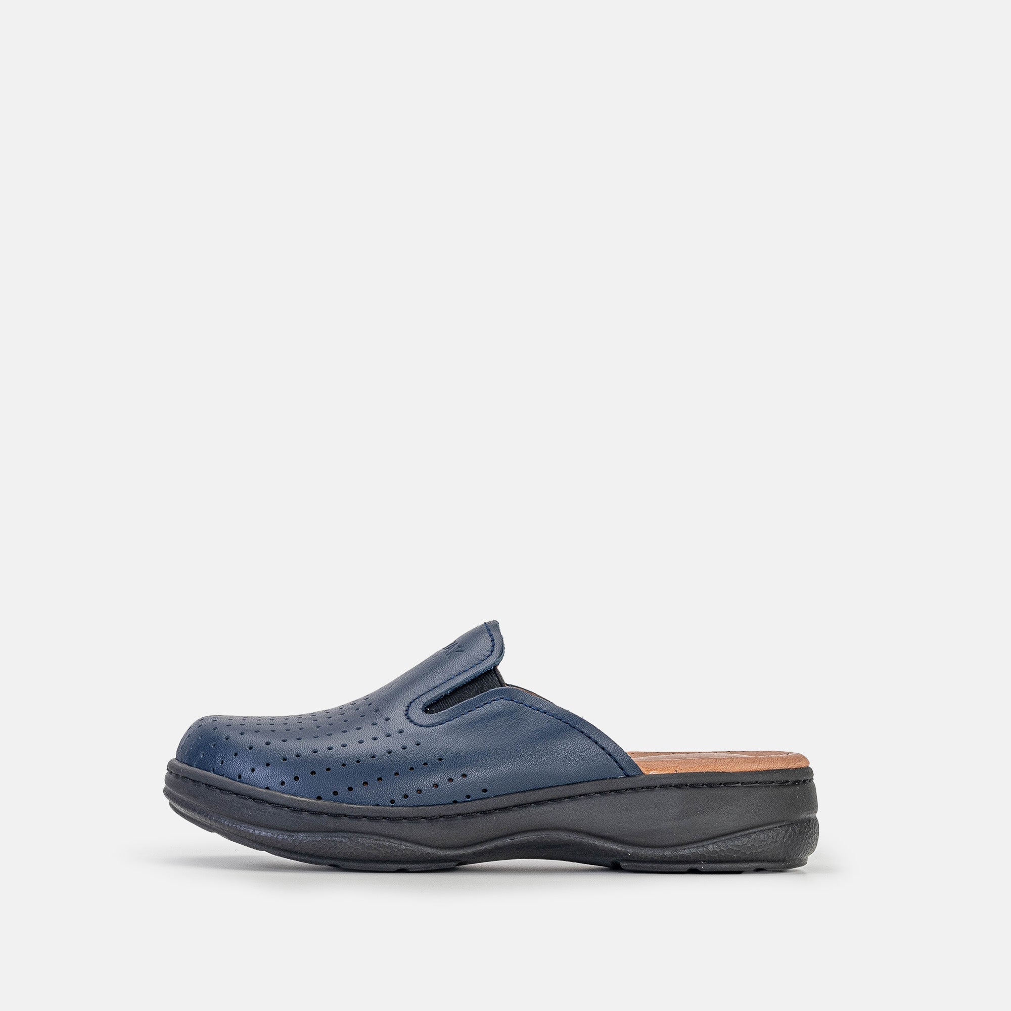 Volzak 261 Sabot médical femme Bleu