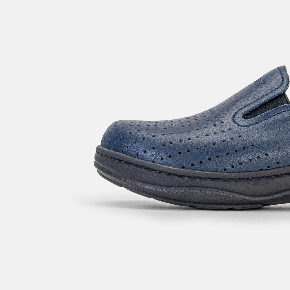 Volzak 261 Women's Medical Clog Blue