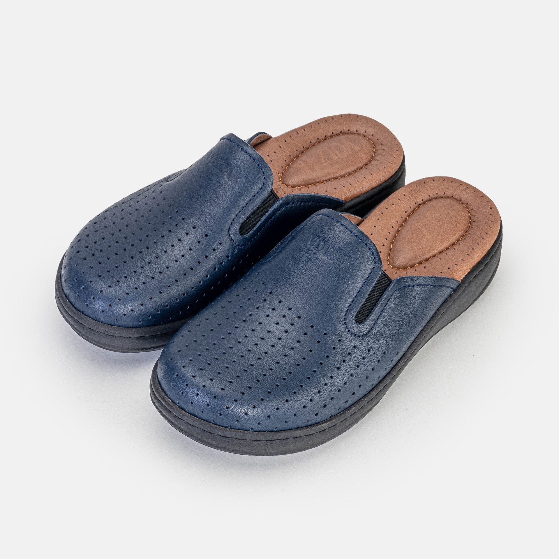 Volzak 261 Women's Medical Clog Blue