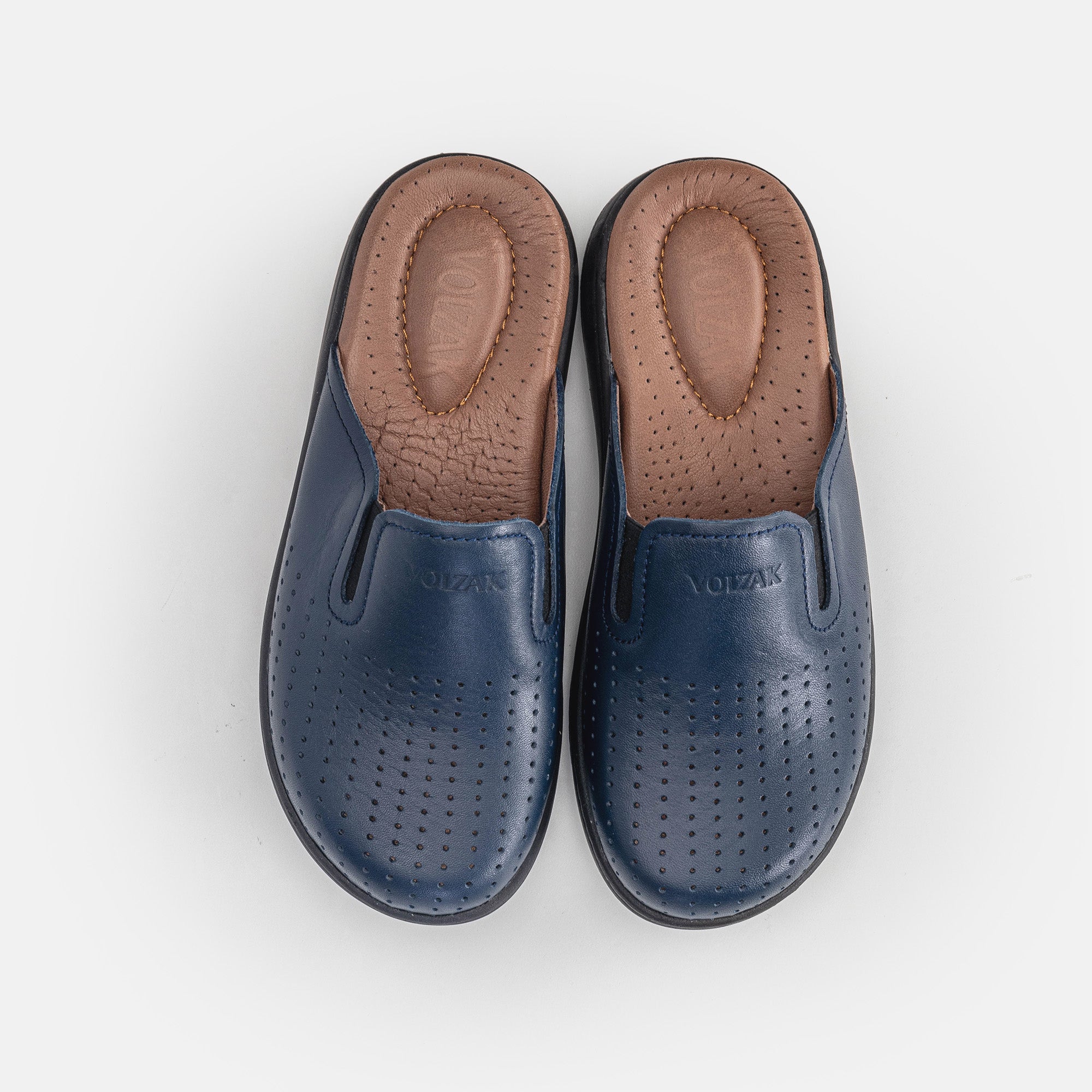 Volzak 261 Women's Medical Clog Blue