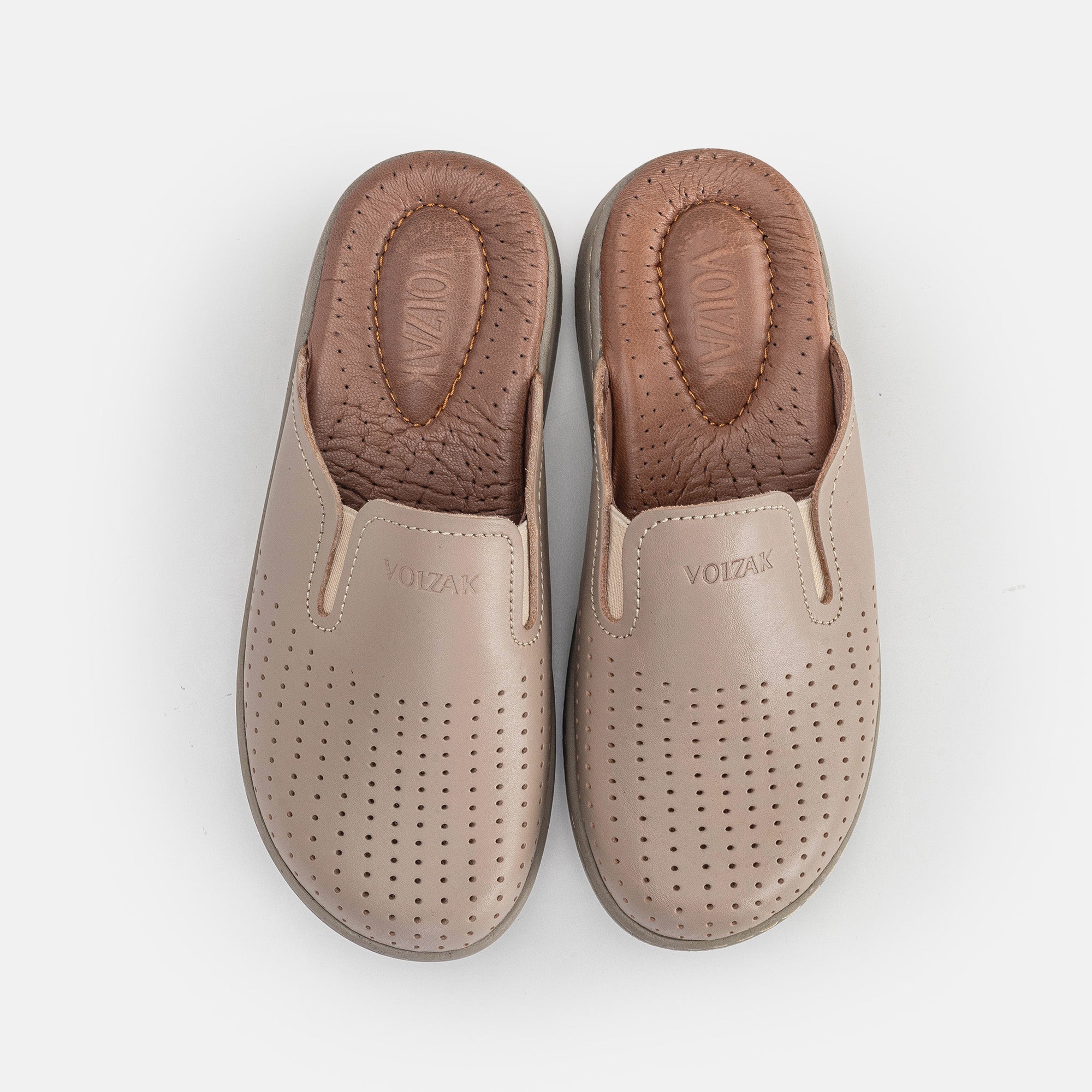 Volzak 261 Women's Medical Clog Beige