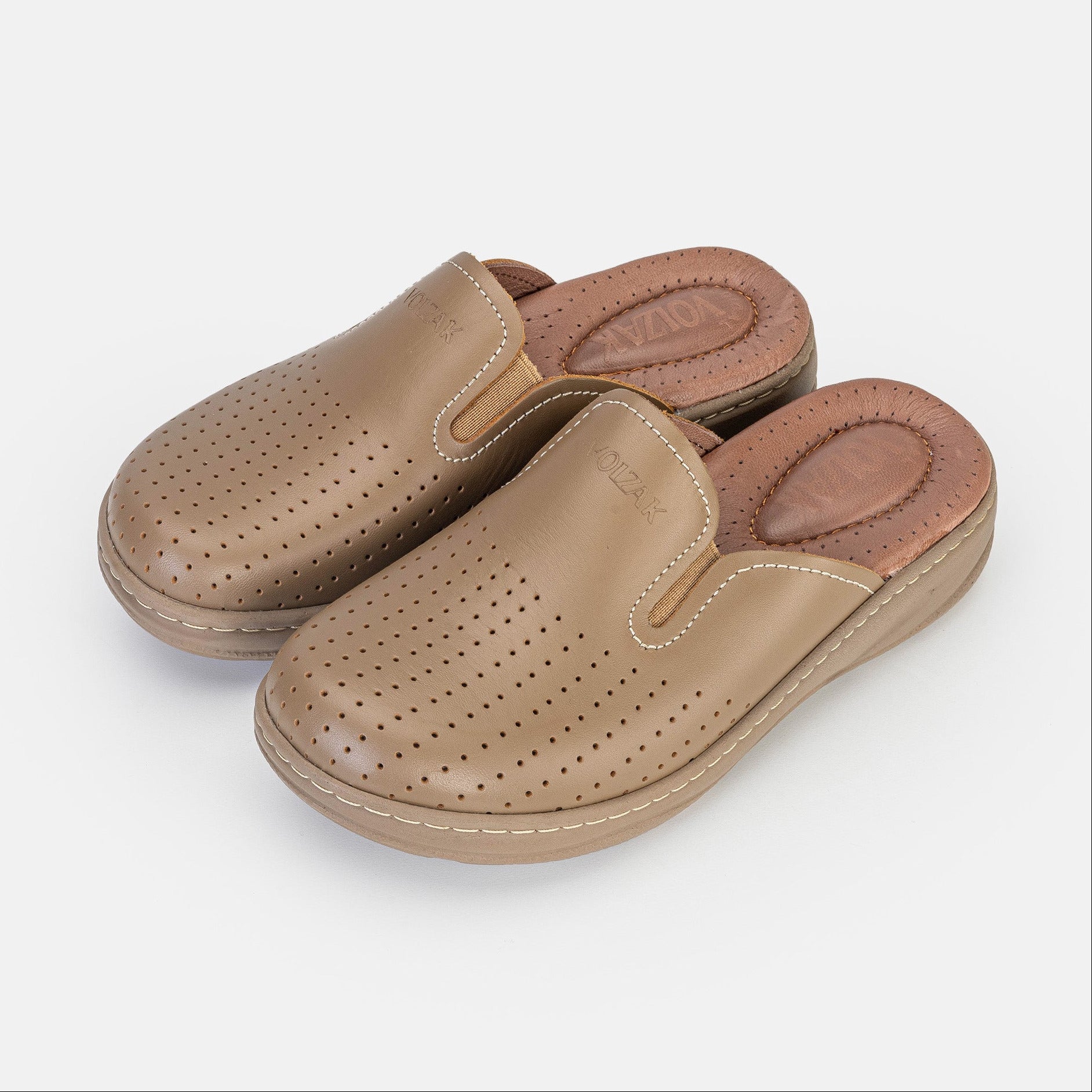 Volzak 261 Women's Medical Clog Sand