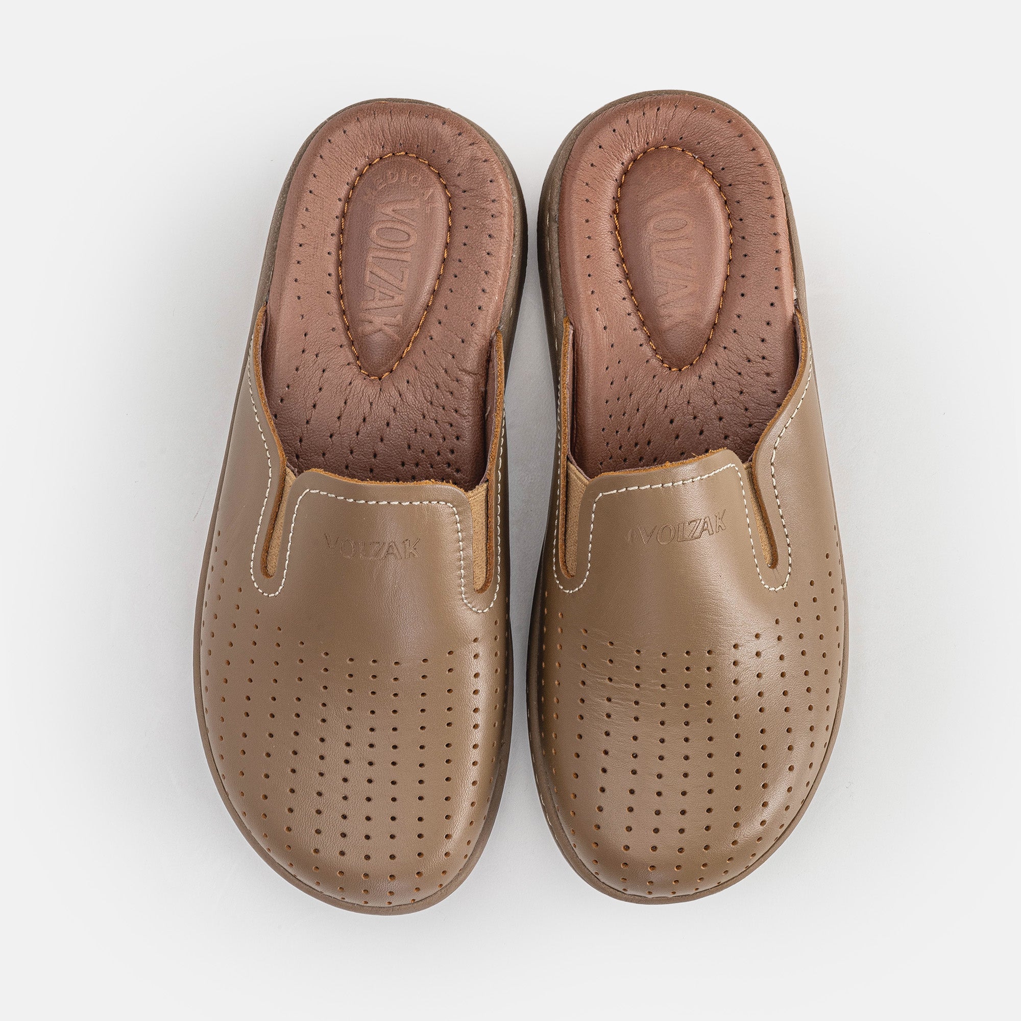 Volzak 261 Women's Medical Clog Sand