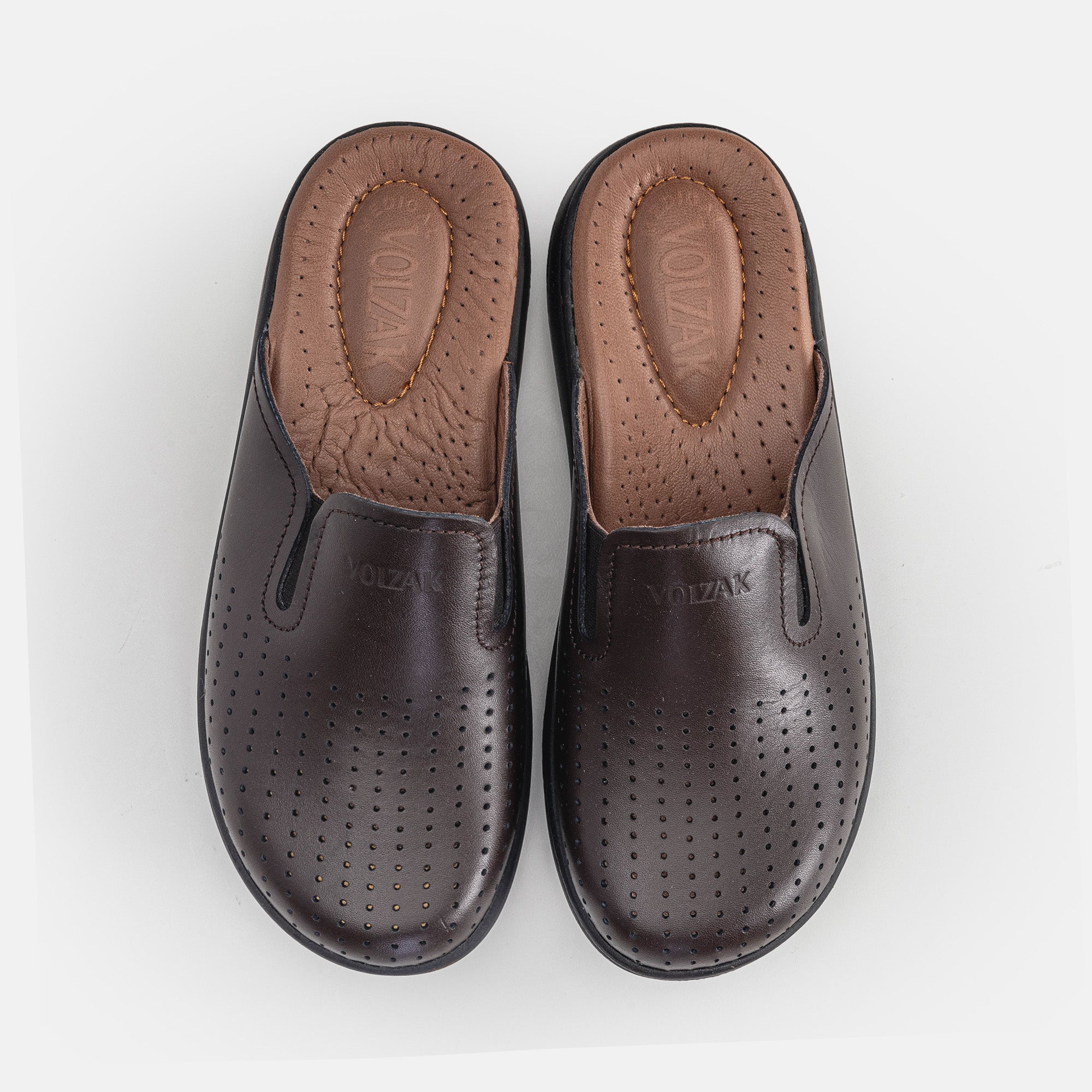 Volzak 261 Women's Medical Clog Brown