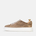 Volzak 5214 basket en daim Taupe