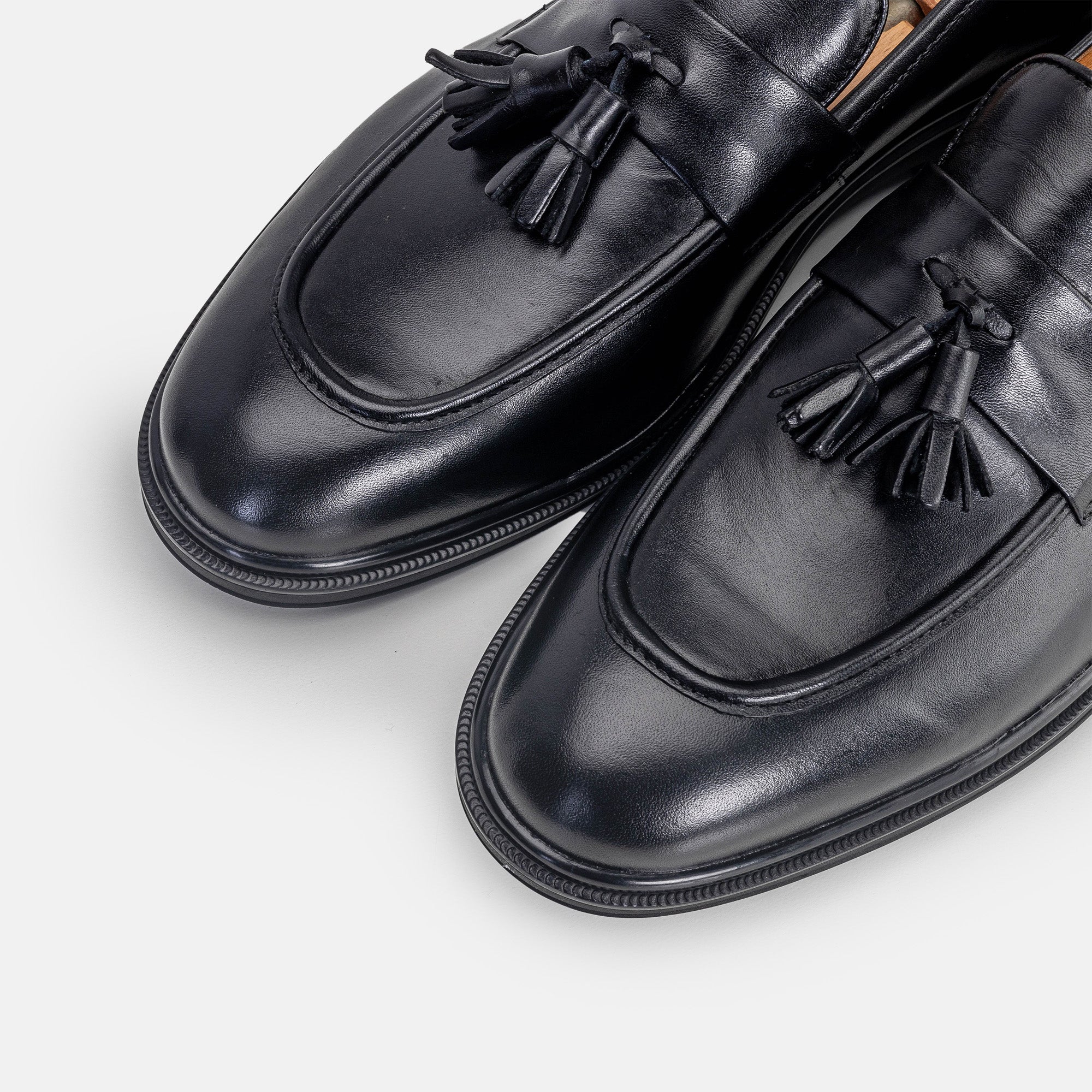 Volzak 4048 Chaussure en cuir Noir