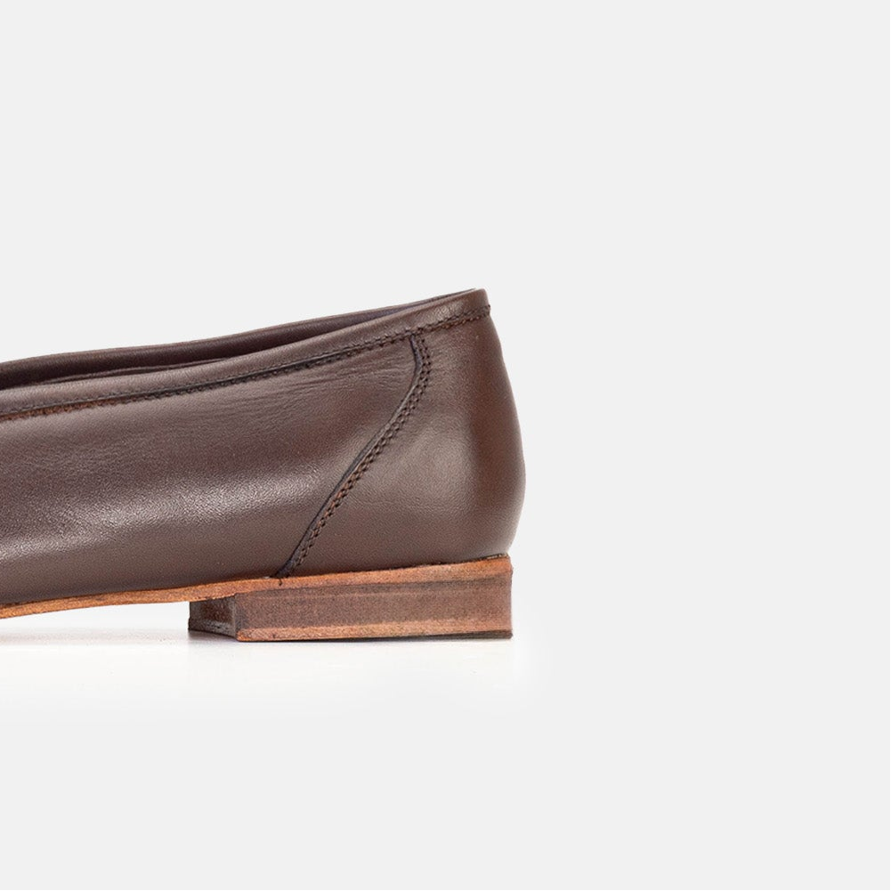 Volzak 3037 Chaussure en cuir Marron